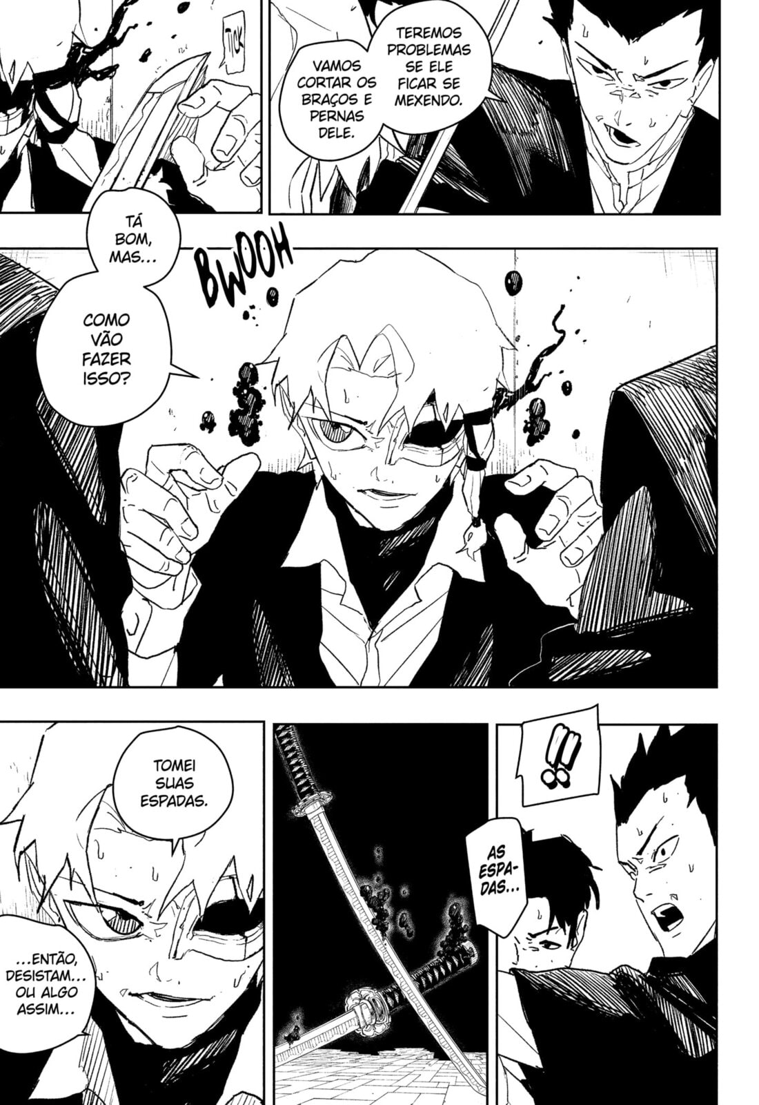 Read Kagurabachi PT Manga Online