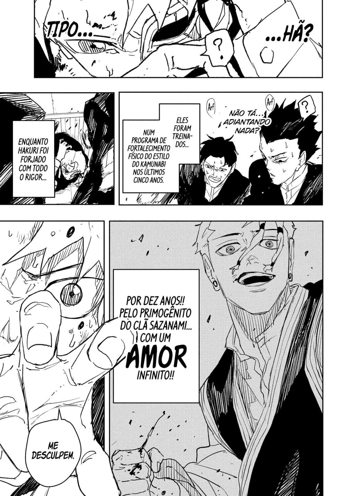 Read Kagurabachi PT Manga Online