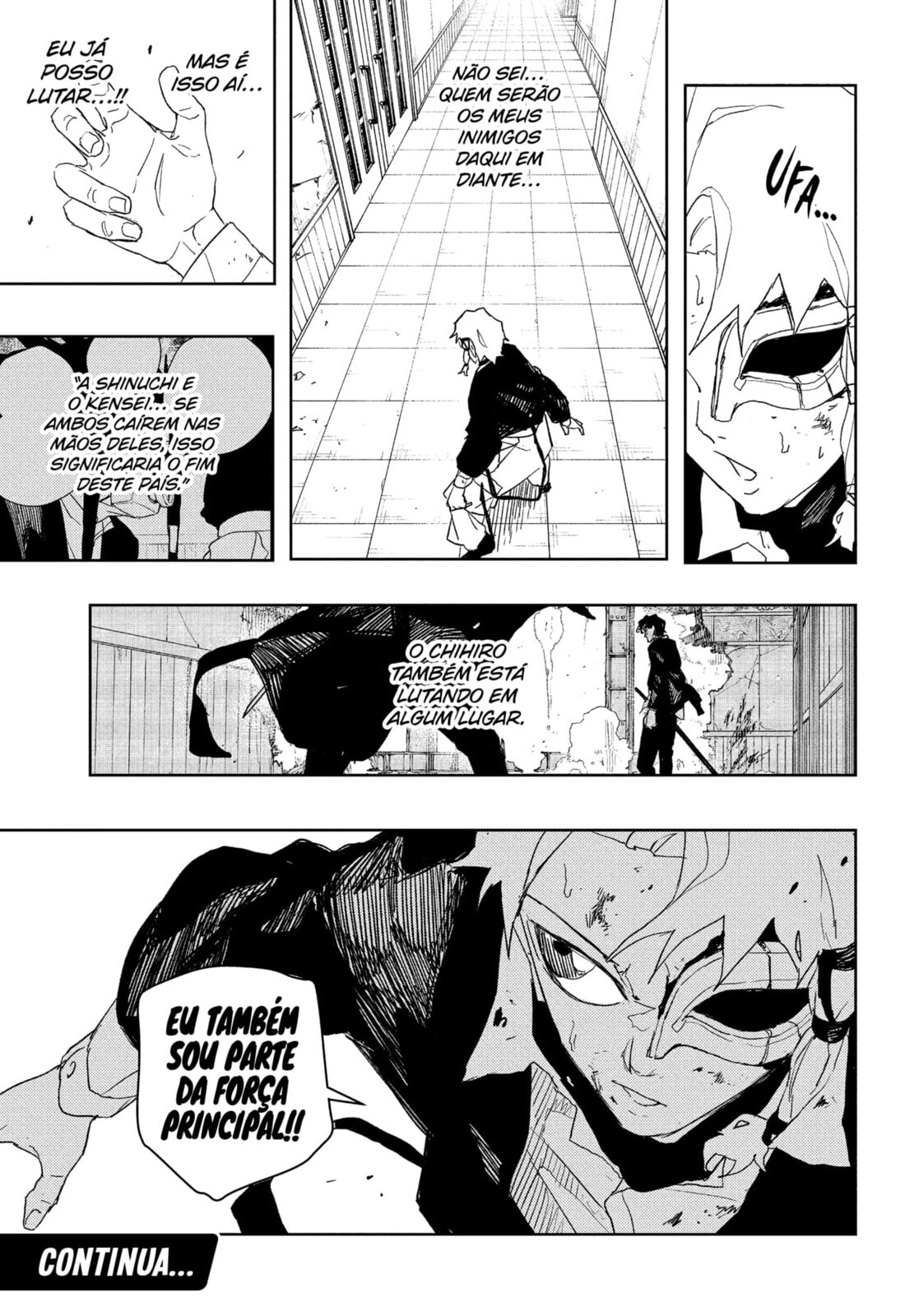 Read Kagurabachi PT Manga Online