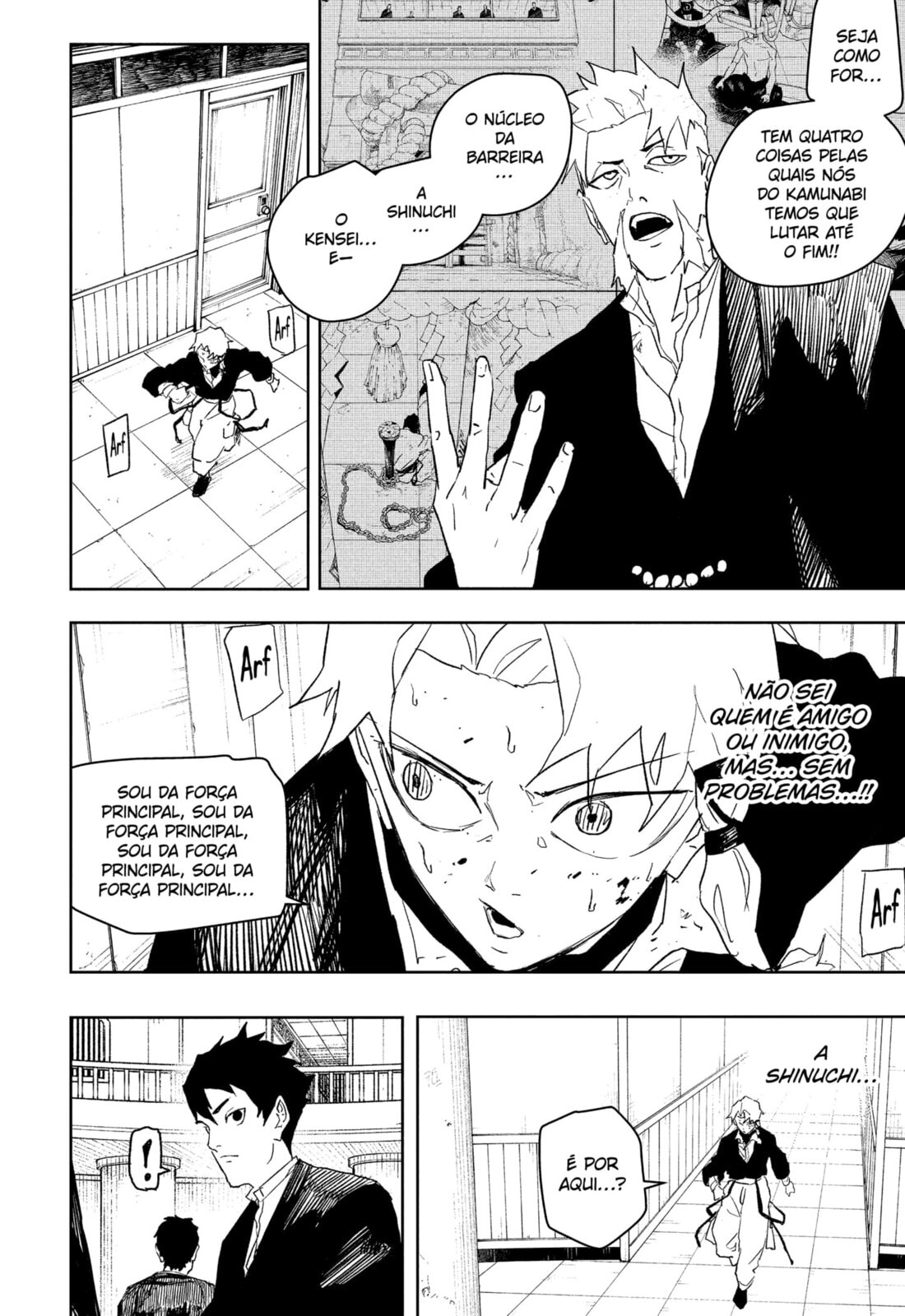 Read Kagurabachi PT Manga Online