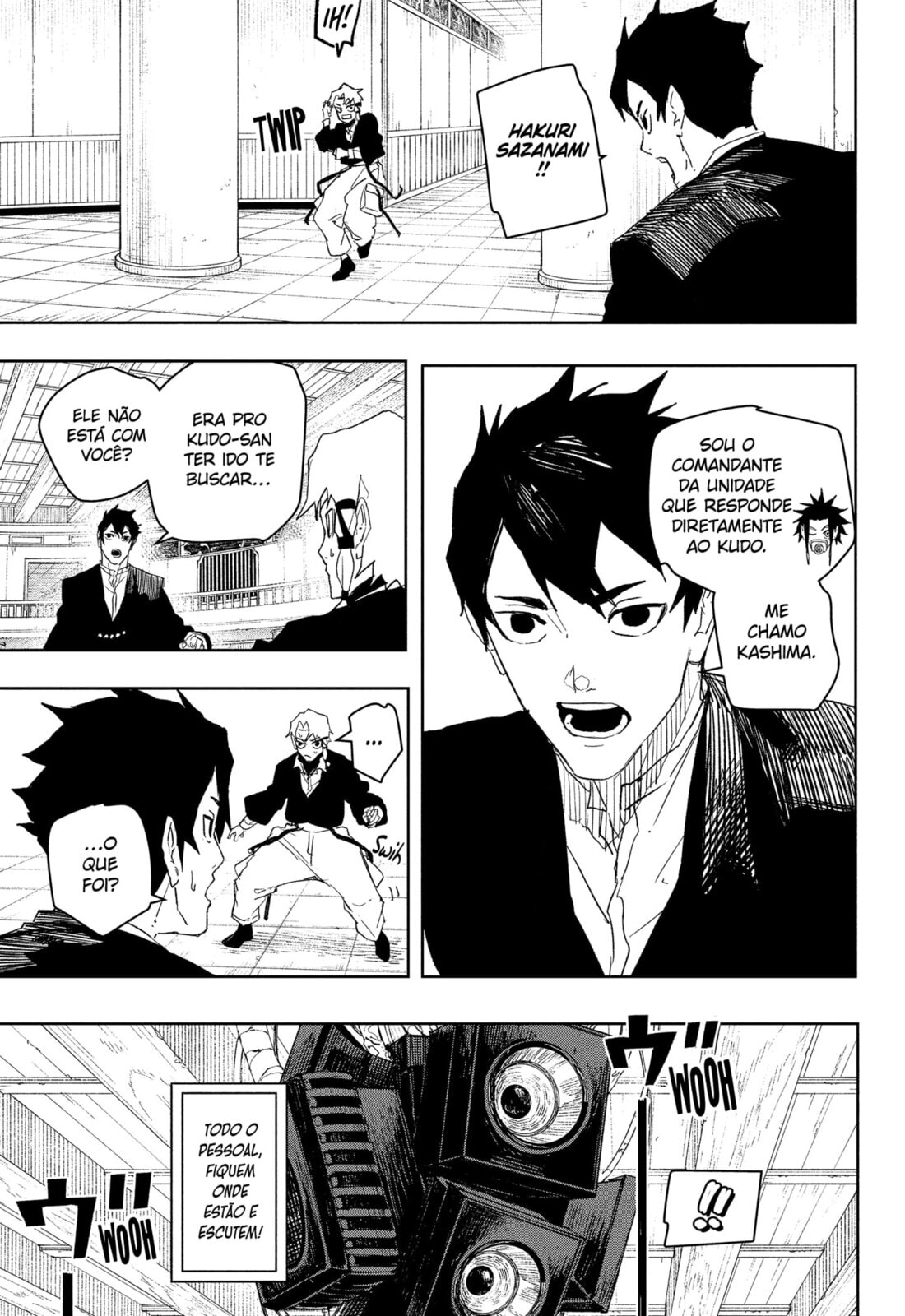 Read Kagurabachi PT Manga Online