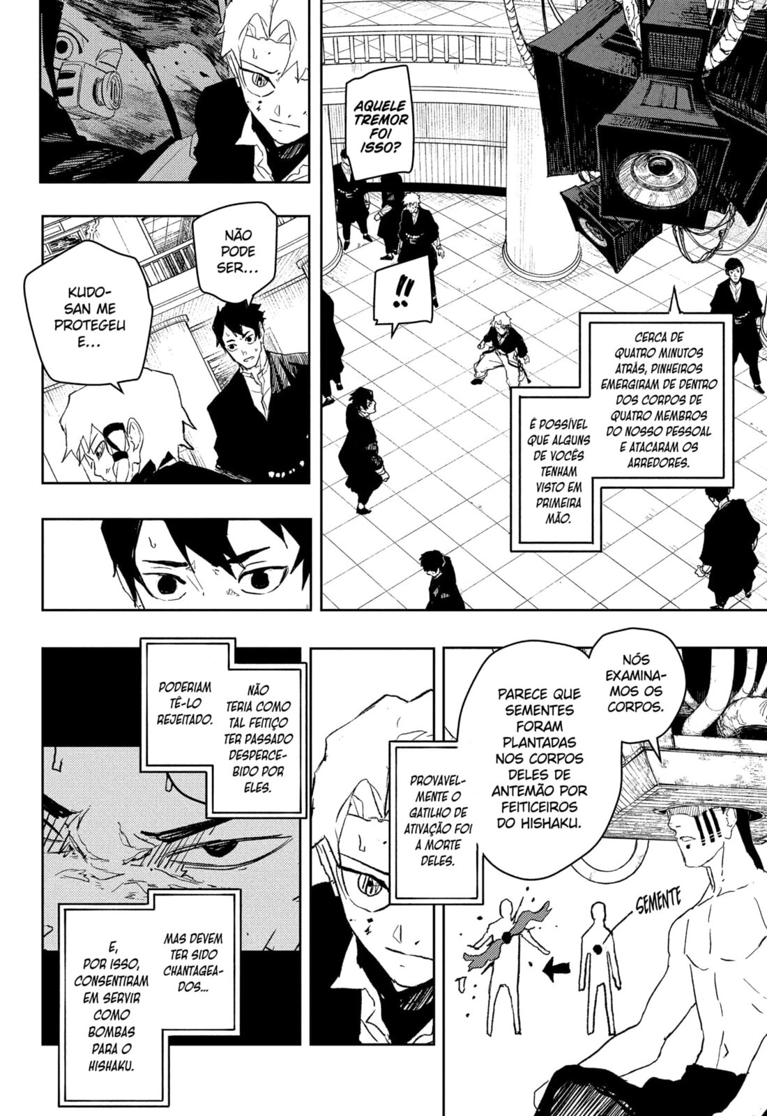 Read Kagurabachi PT Manga Online