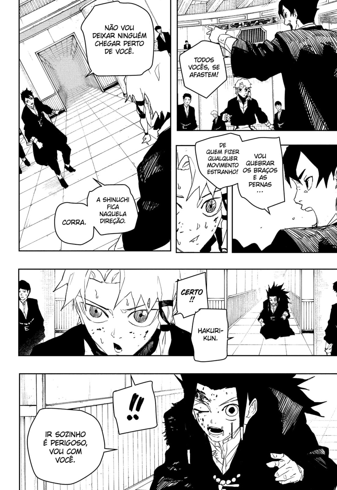 Read Kagurabachi PT Manga Online