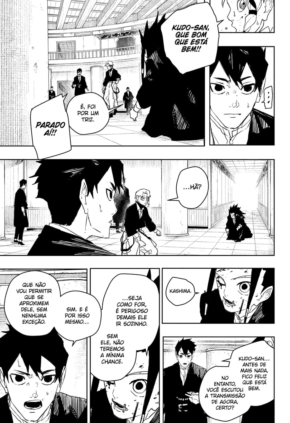 Read Kagurabachi PT Manga Online