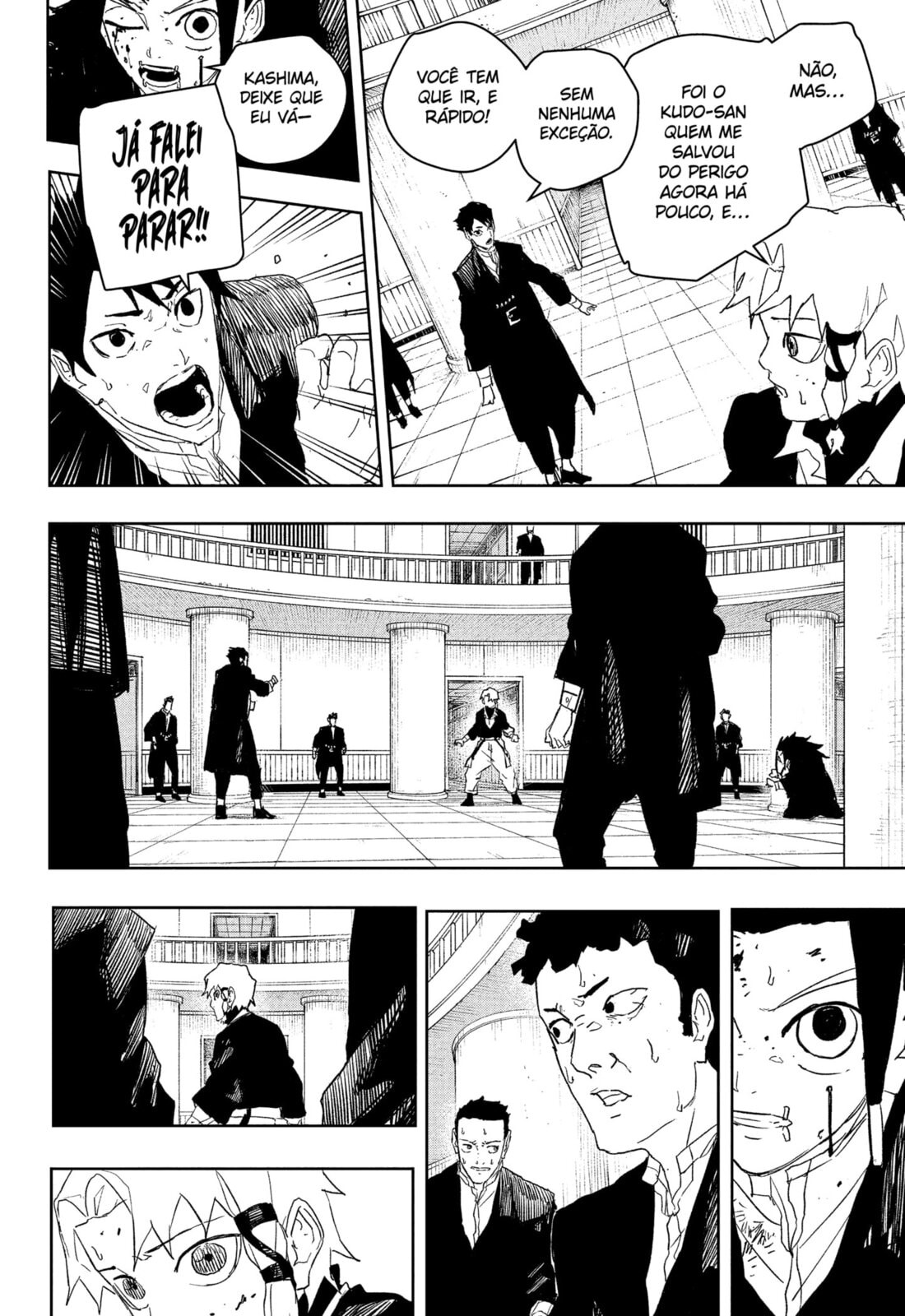 Read Kagurabachi PT Manga Online