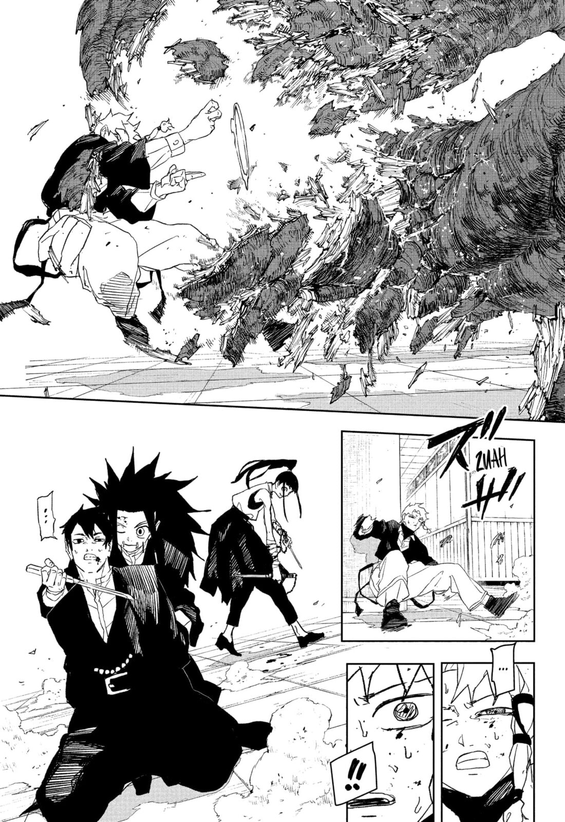 Read Kagurabachi PT Manga Online