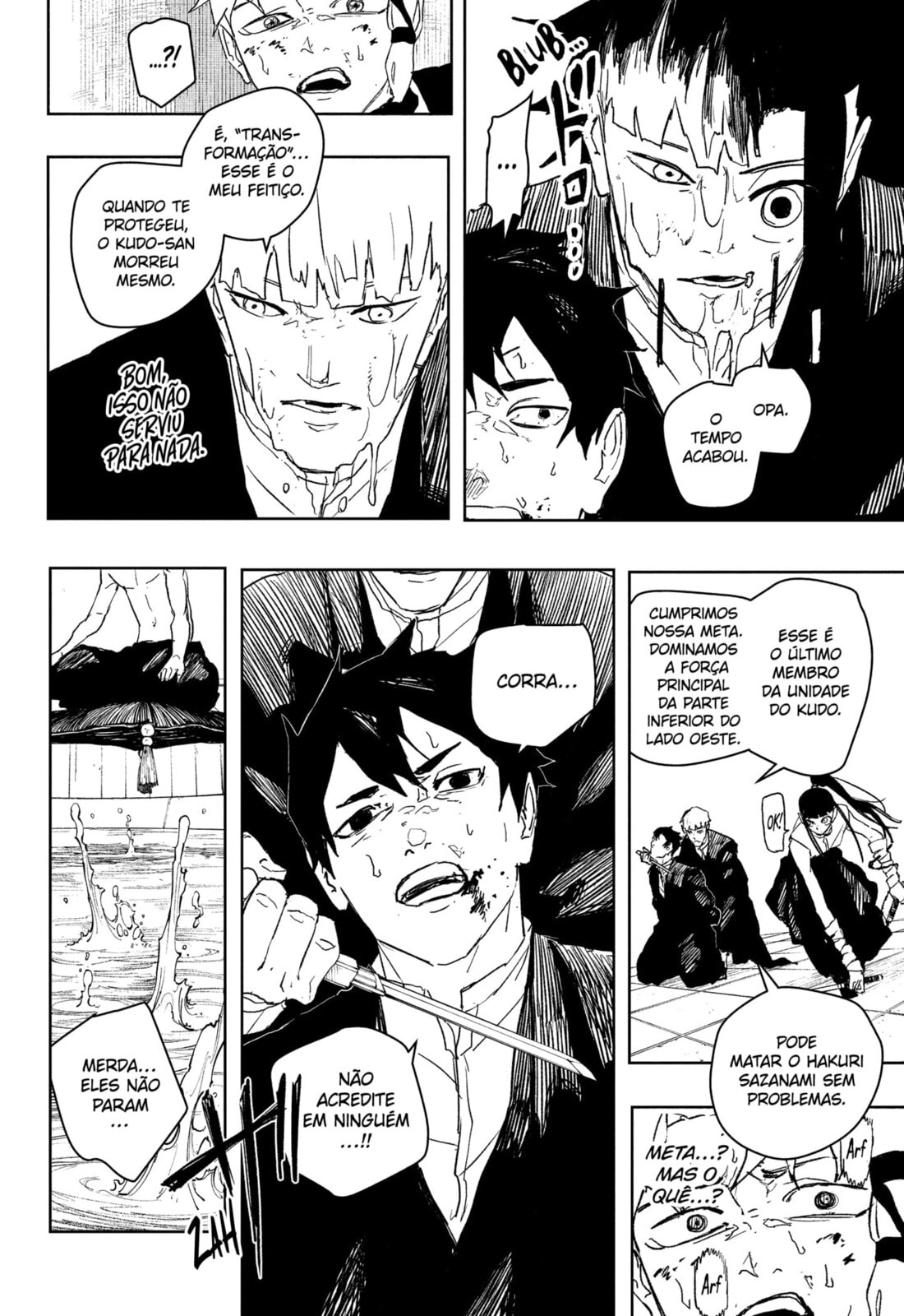 Read Kagurabachi PT Manga Online