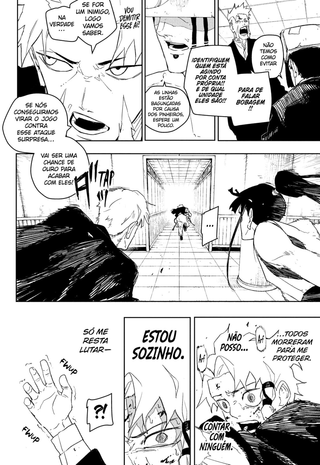 Read Kagurabachi PT Manga Online