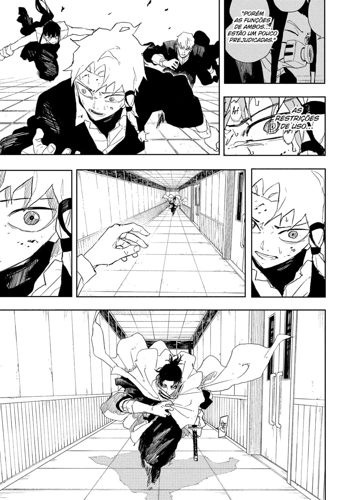 Read Kagurabachi PT Manga Online