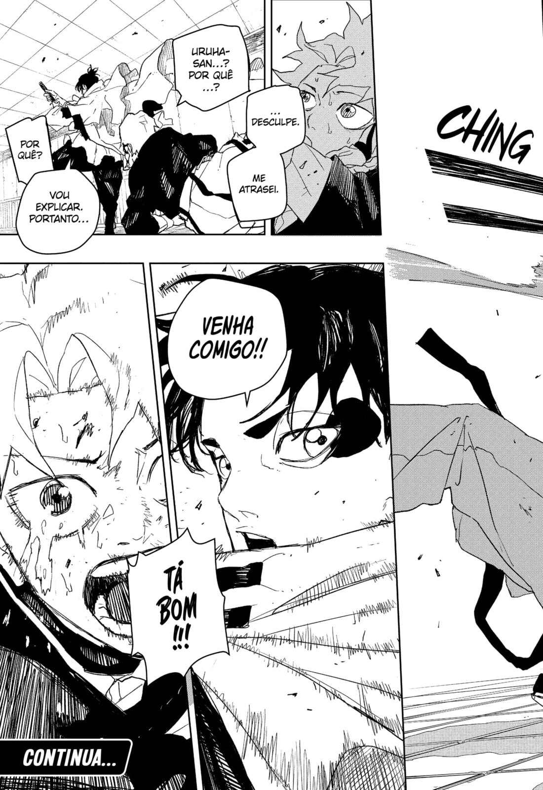 Read Kagurabachi PT Manga Online