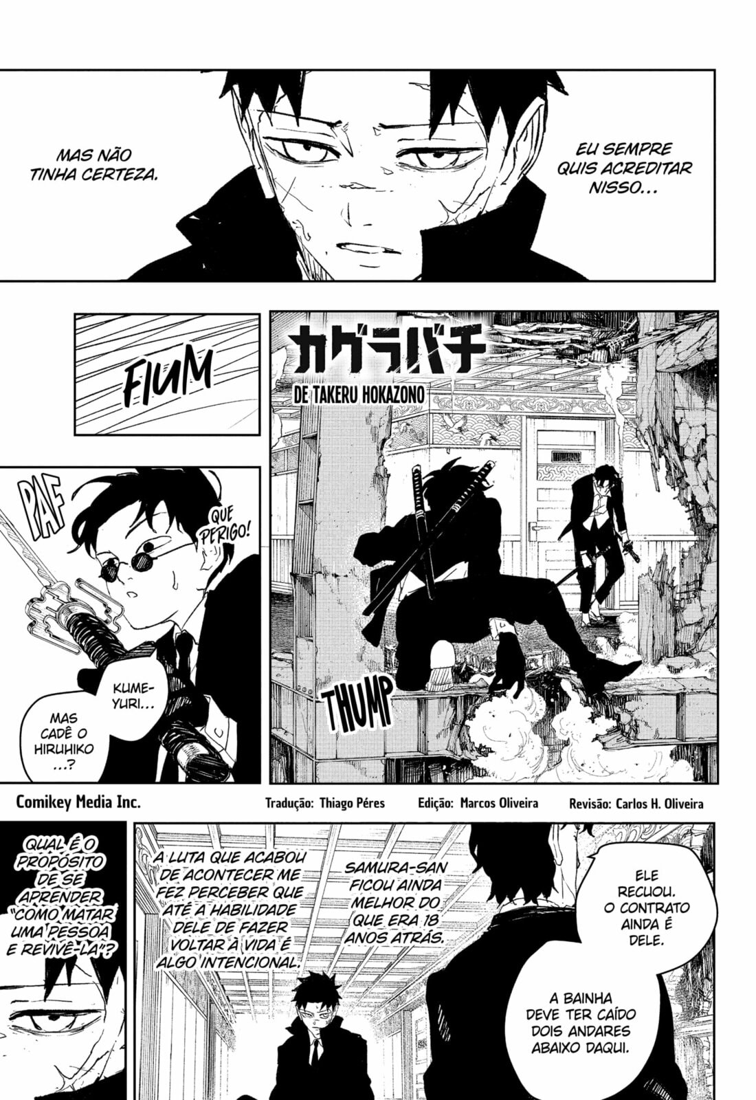 Read Kagurabachi PT Manga Online