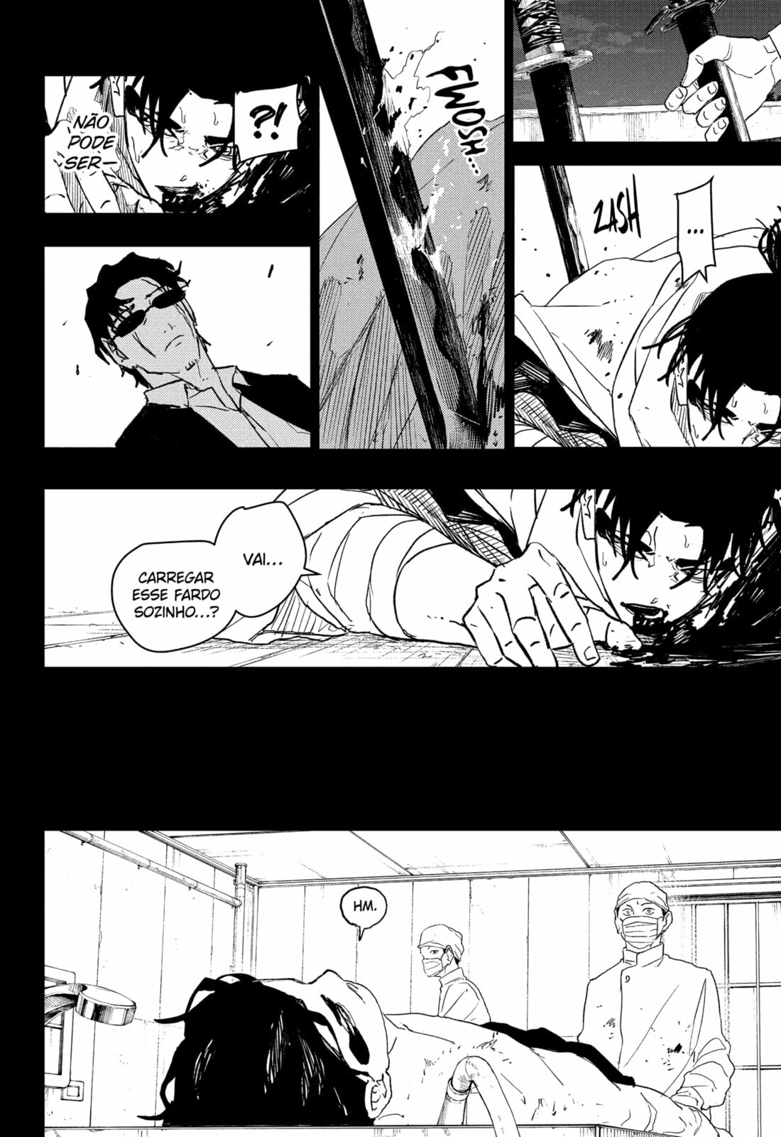 Read Kagurabachi PT Manga Online