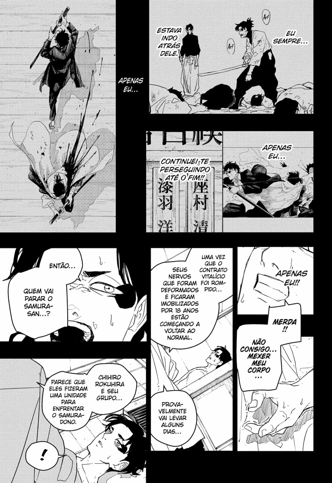 Read Kagurabachi PT Manga Online