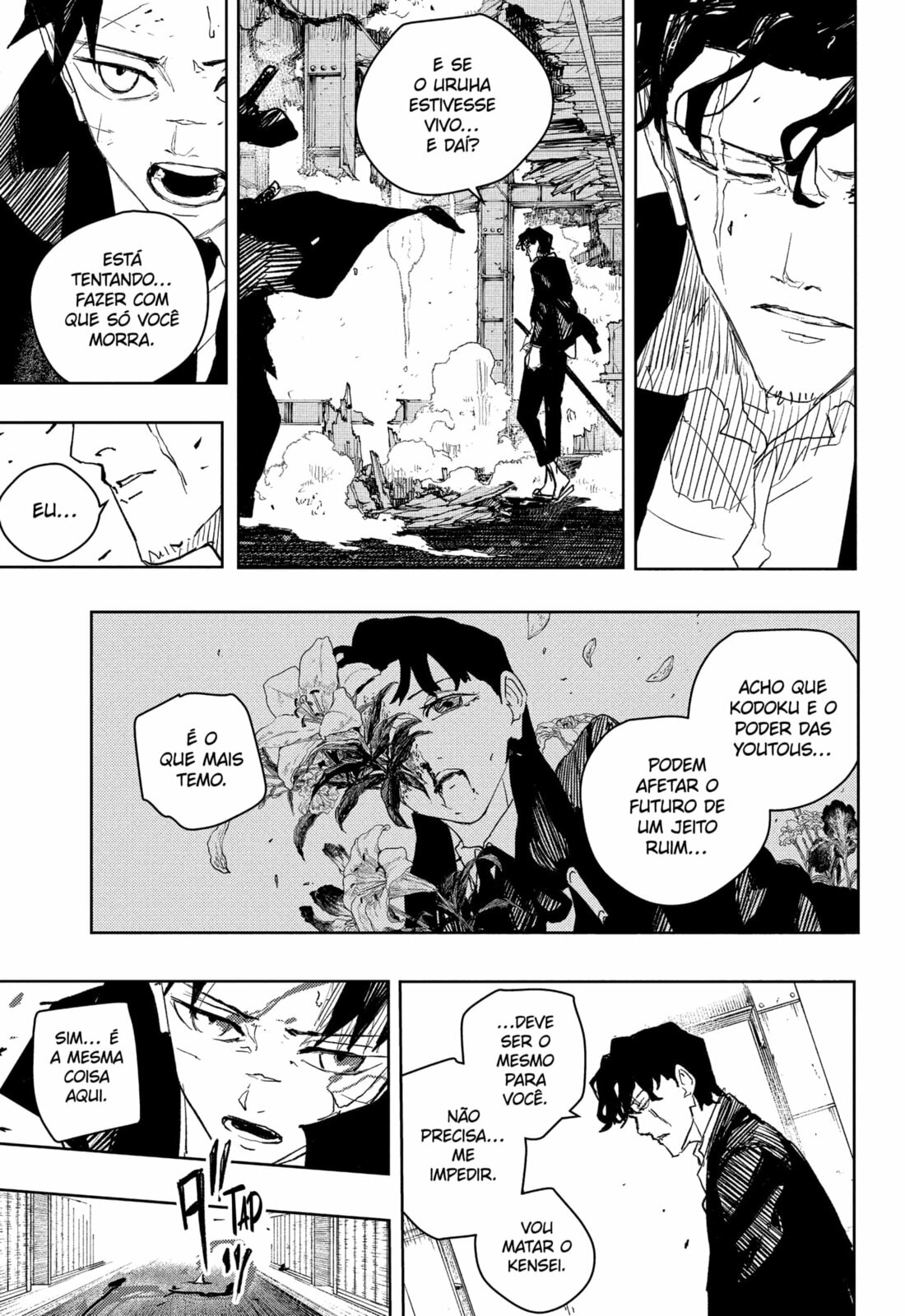 Read Kagurabachi PT Manga Online