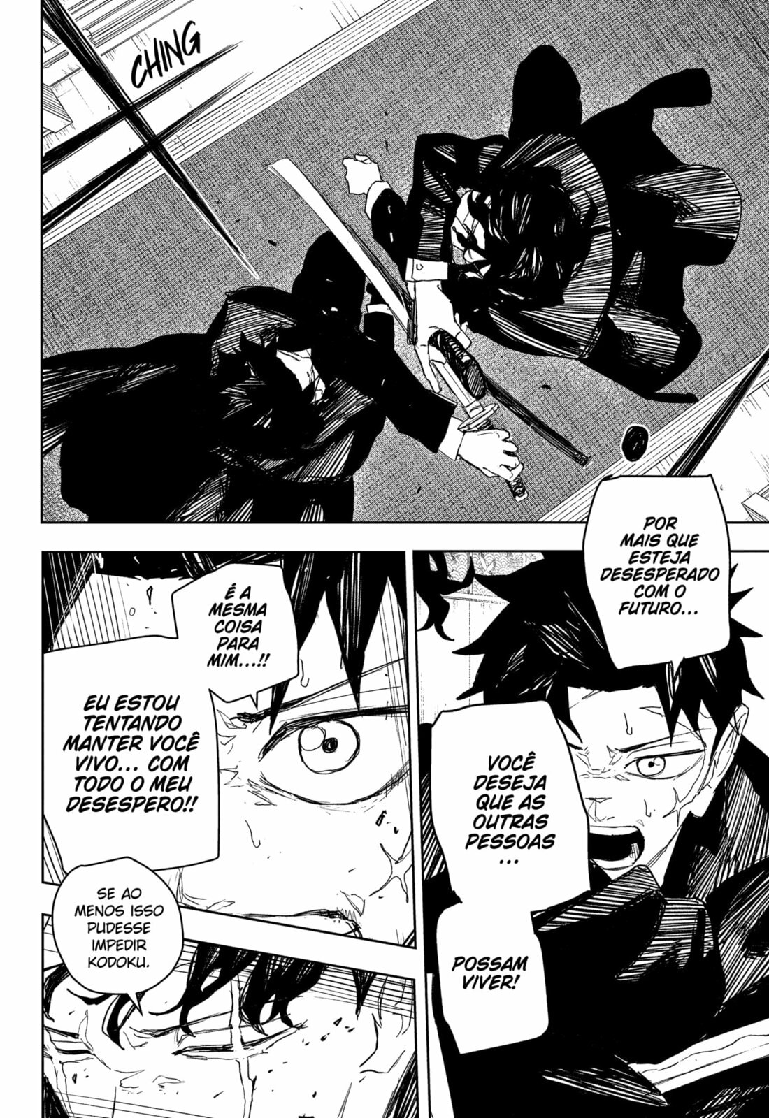 Read Kagurabachi PT Manga Online