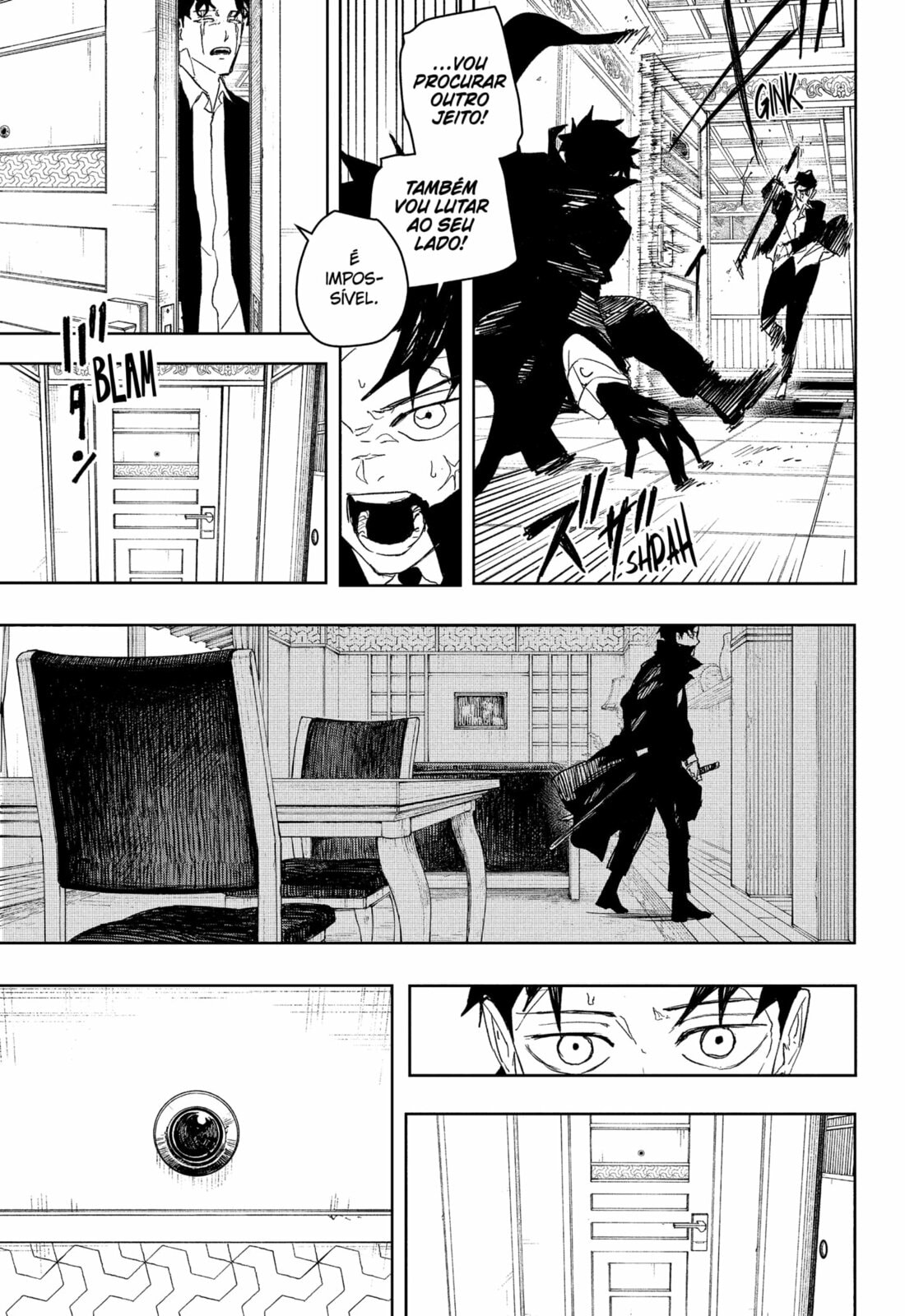 Read Kagurabachi PT Manga Online