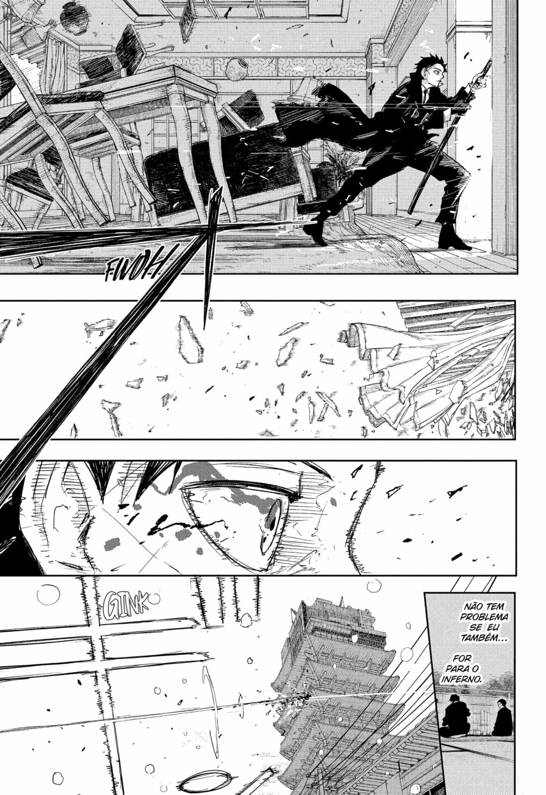 Read Kagurabachi PT Manga Online