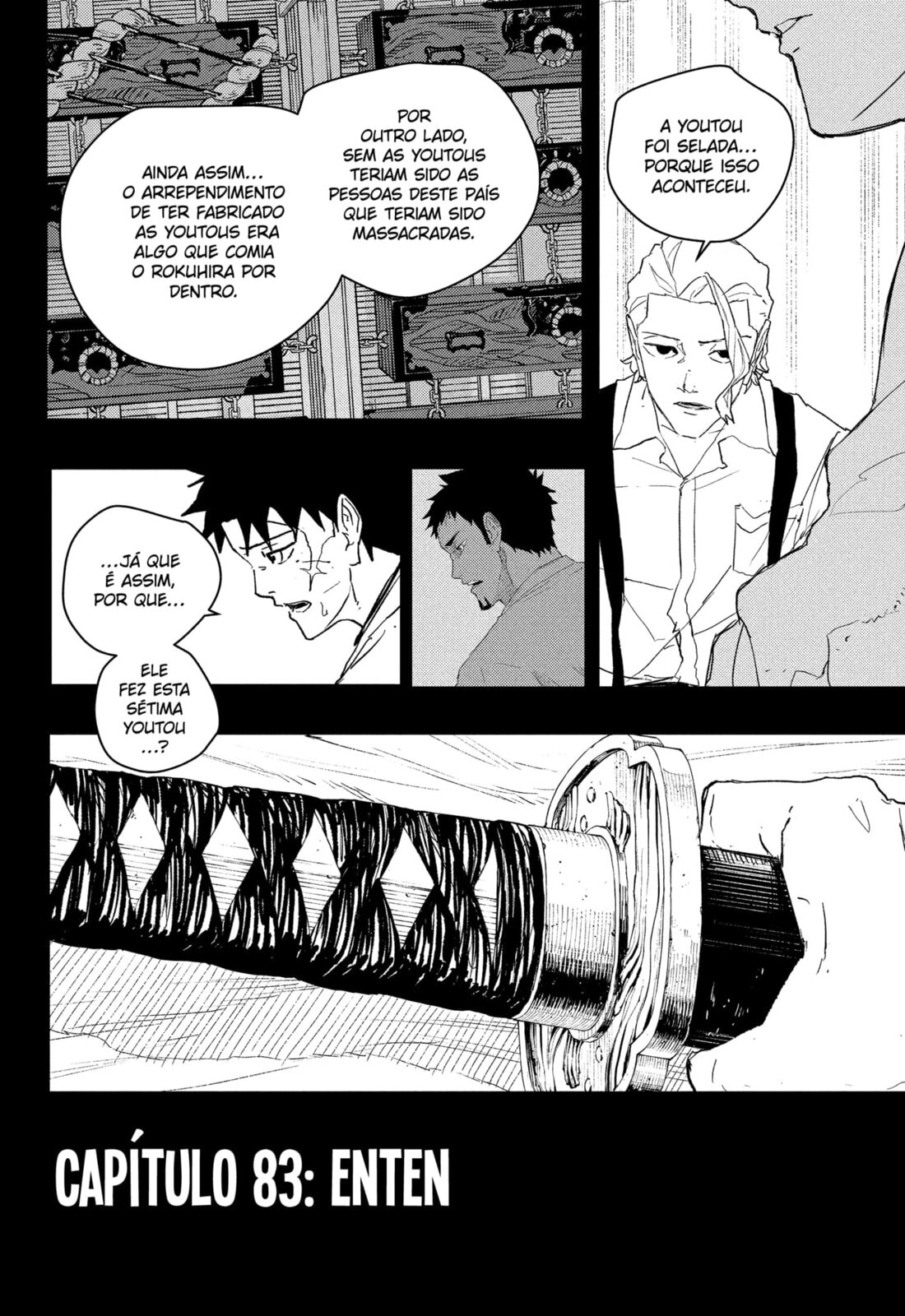 Read Kagurabachi PT Manga Online