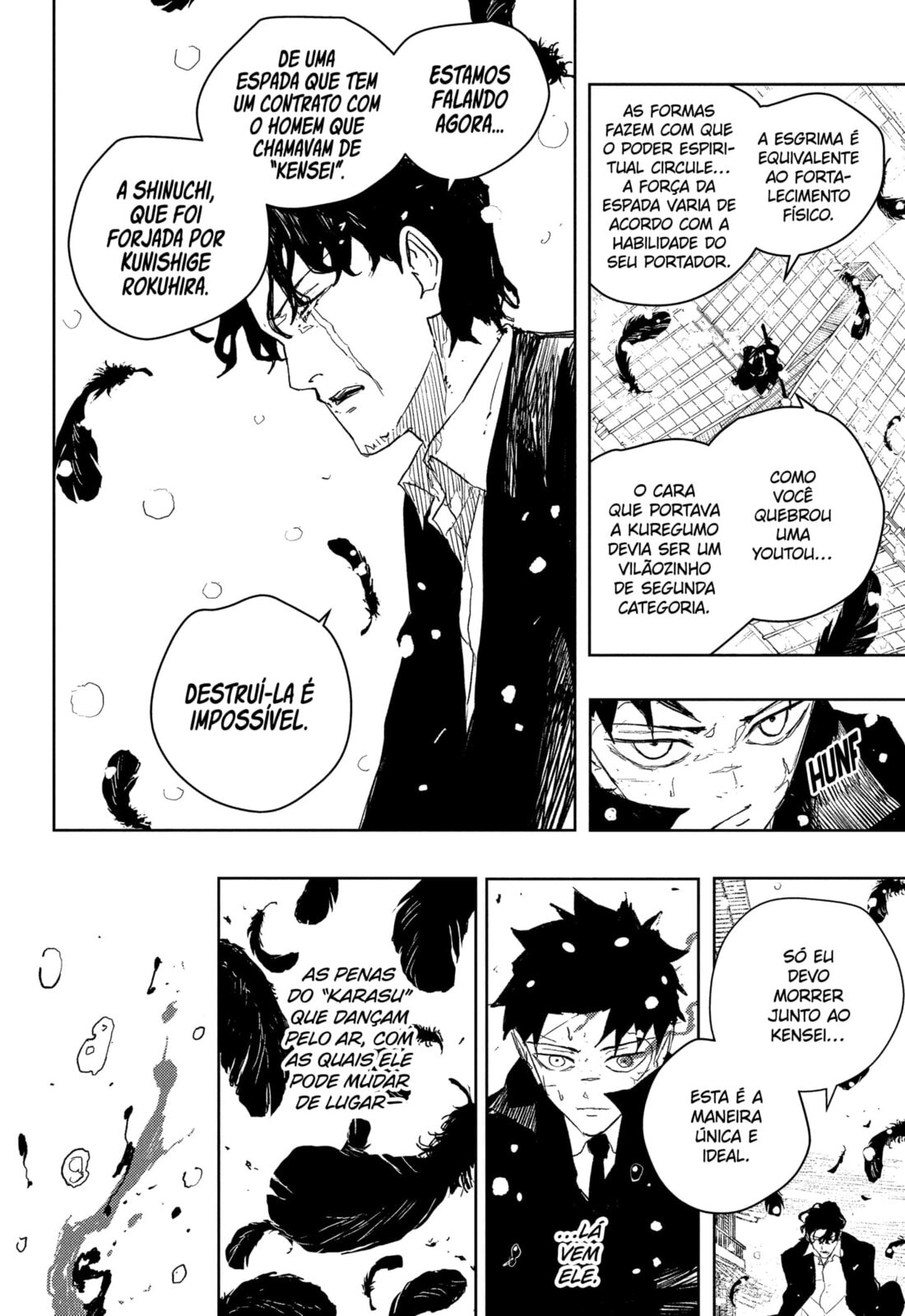 Read Kagurabachi PT Manga Online