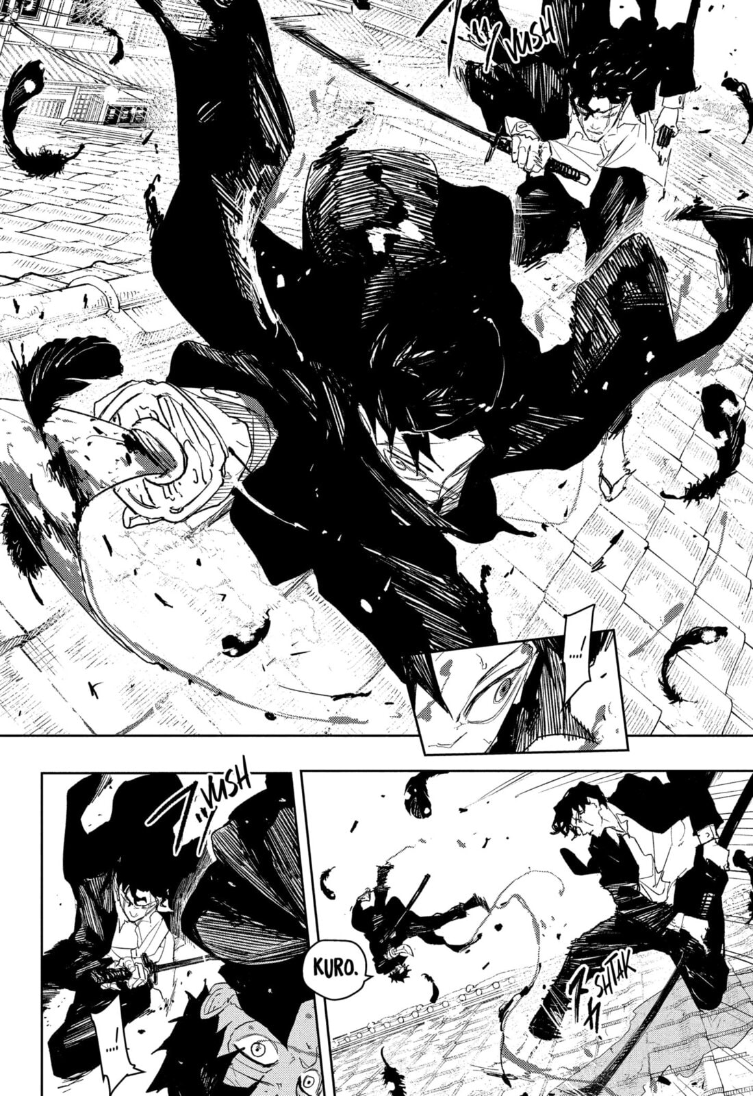 Read Kagurabachi PT Manga Online