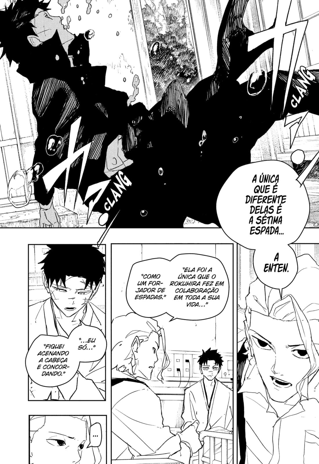 Read Kagurabachi PT Manga Online