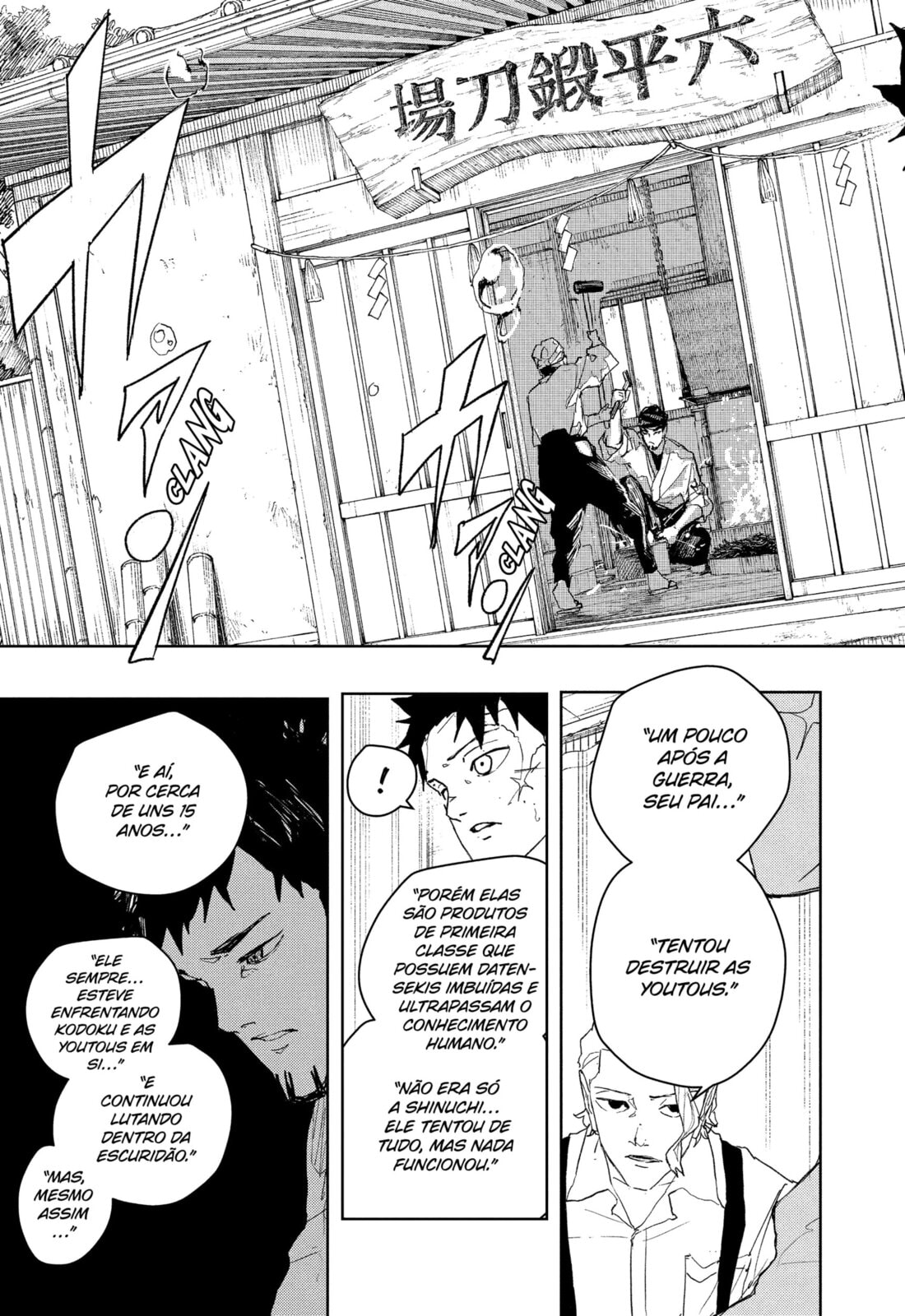 Read Kagurabachi PT Manga Online