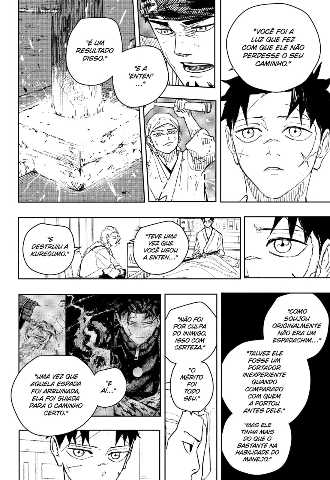 Read Kagurabachi PT Manga Online