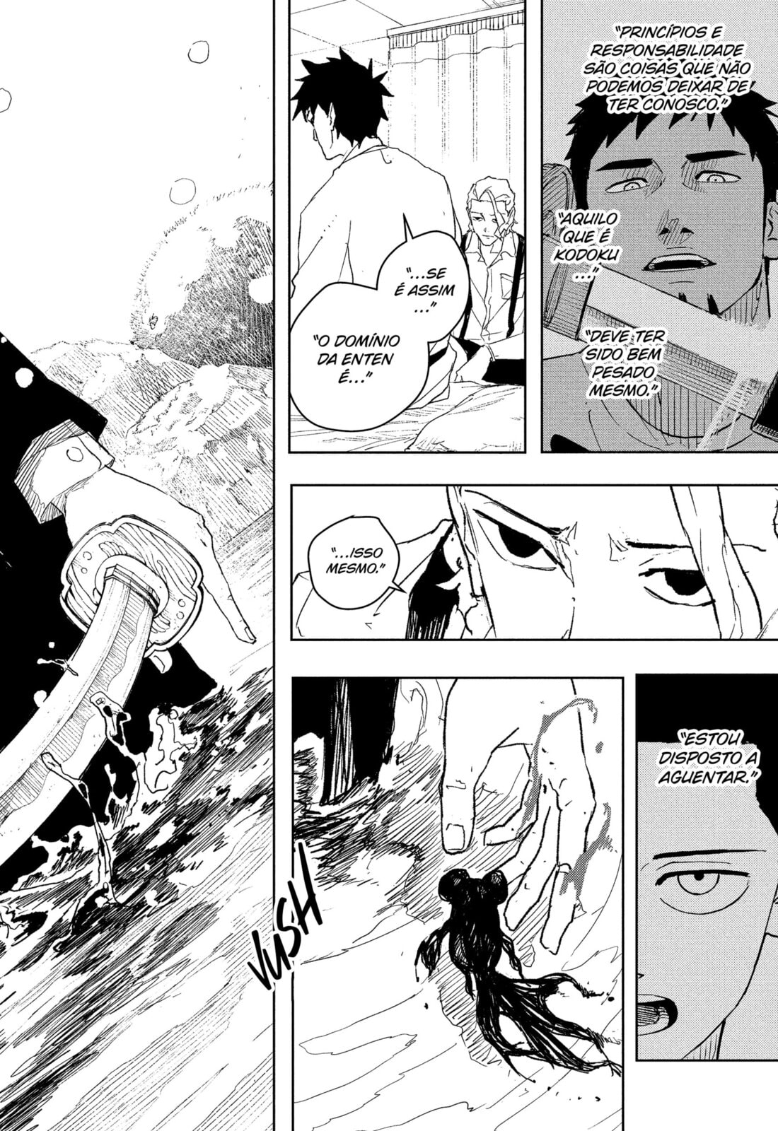 Read Kagurabachi PT Manga Online