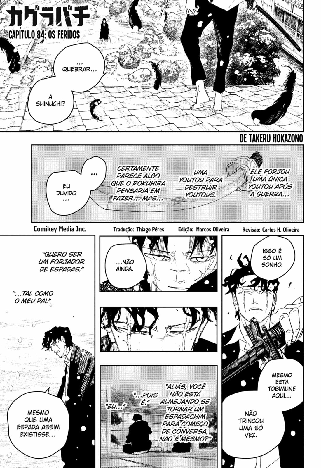 Read Kagurabachi PT Manga Online