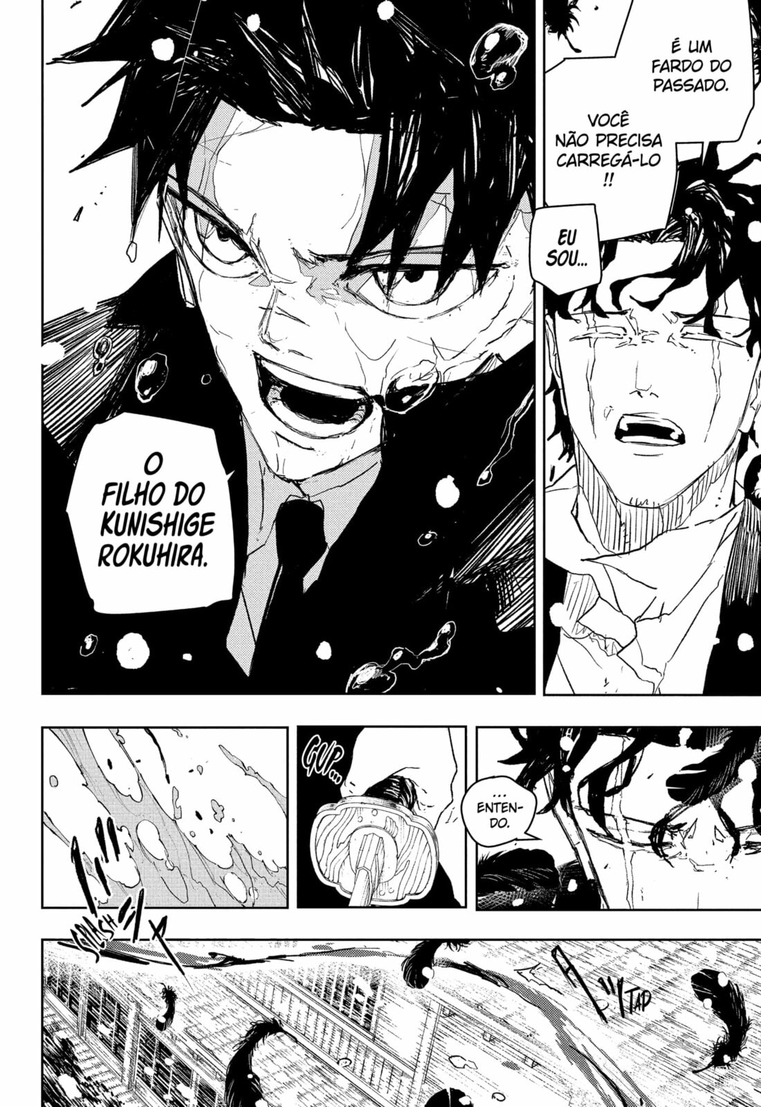 Read Kagurabachi PT Manga Online