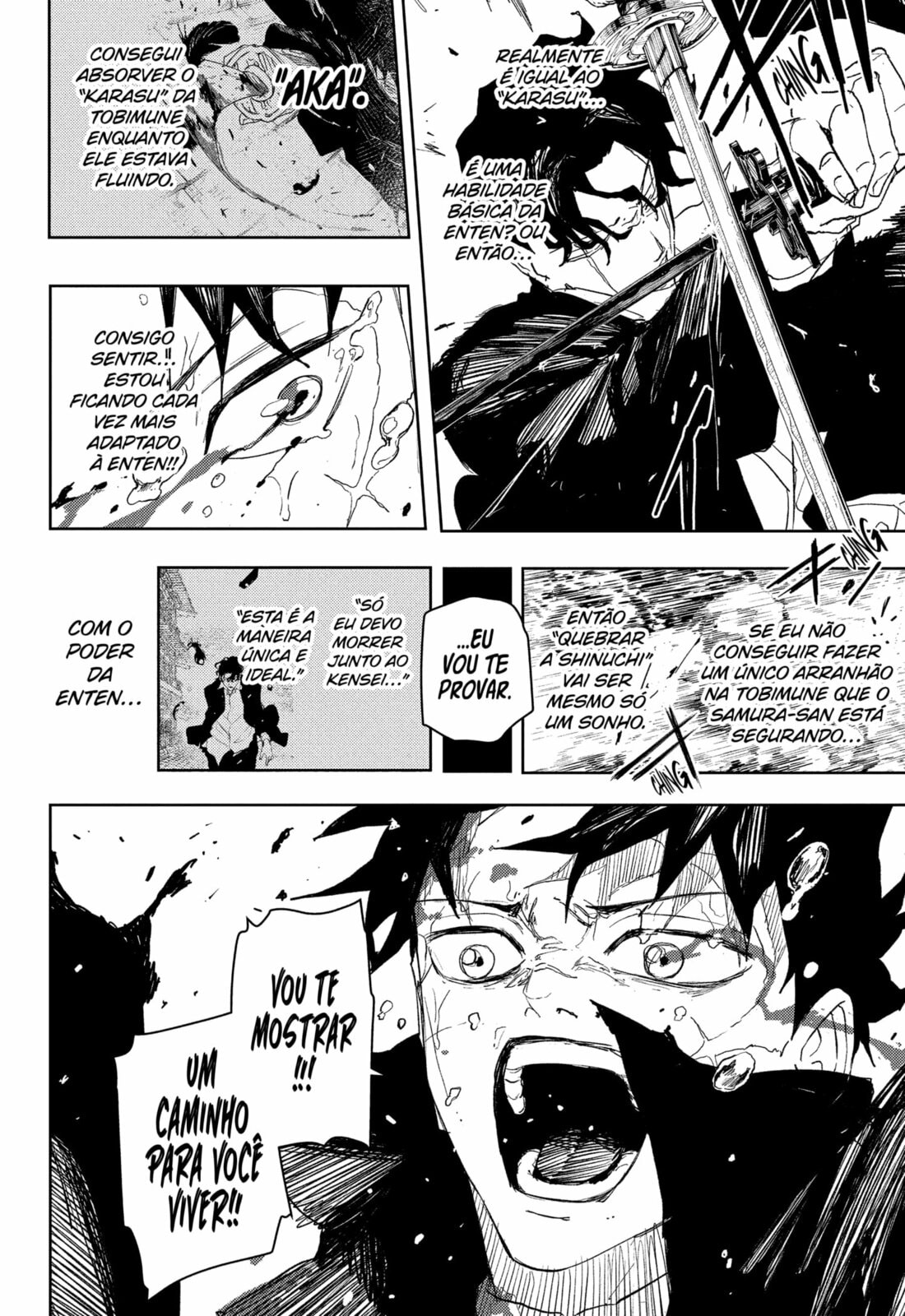 Read Kagurabachi PT Manga Online