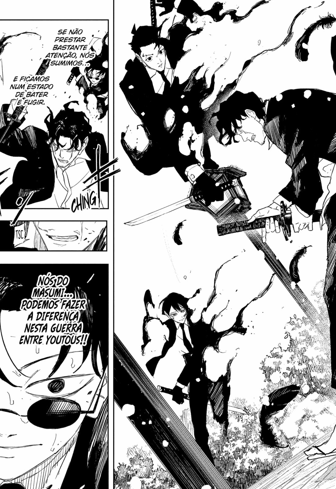 Read Kagurabachi PT Manga Online