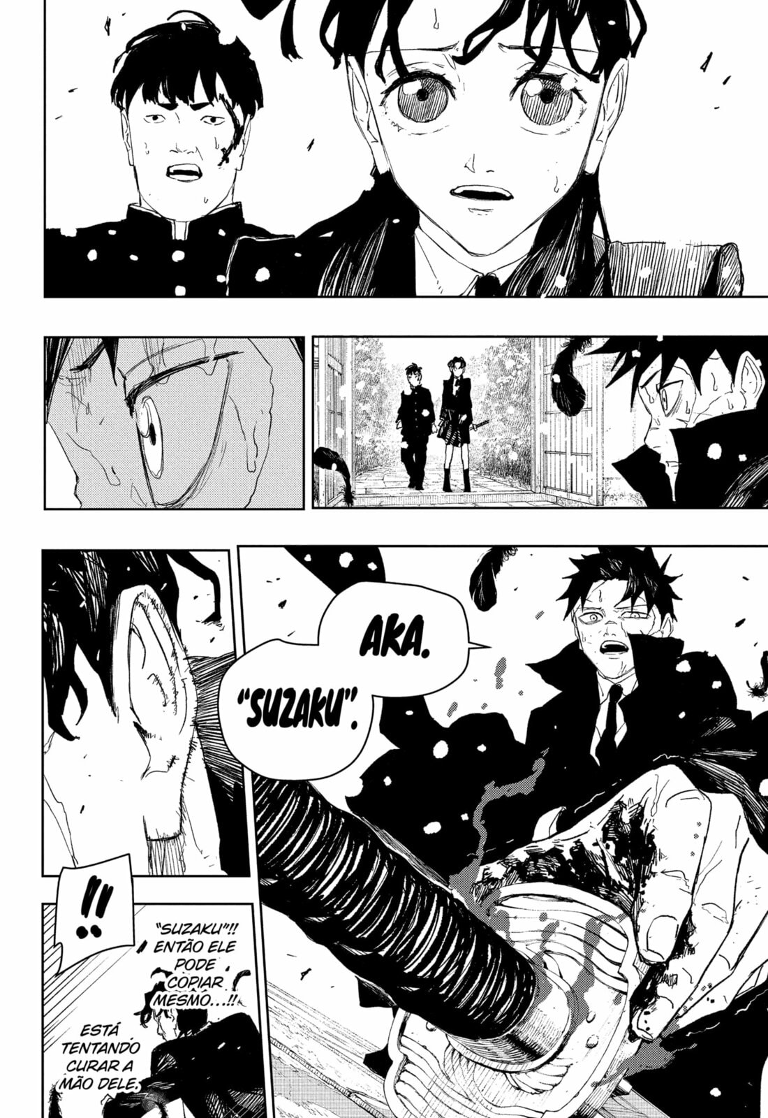 Read Kagurabachi PT Manga Online