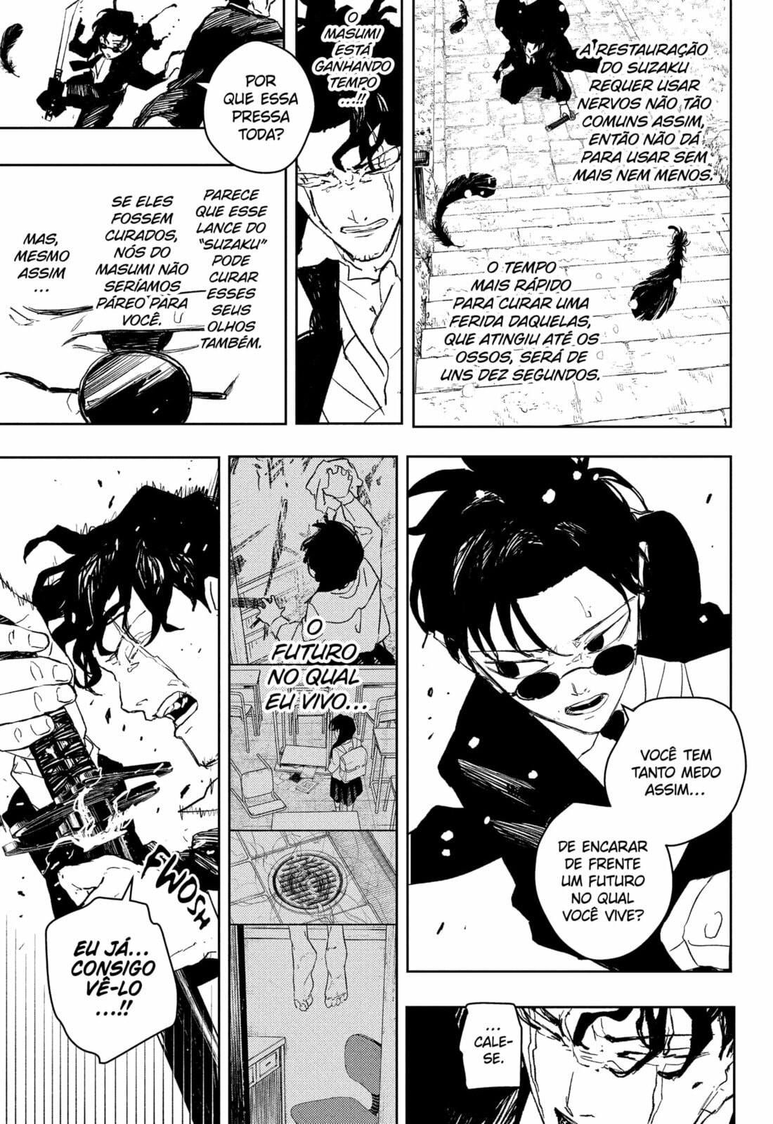 Read Kagurabachi PT Manga Online