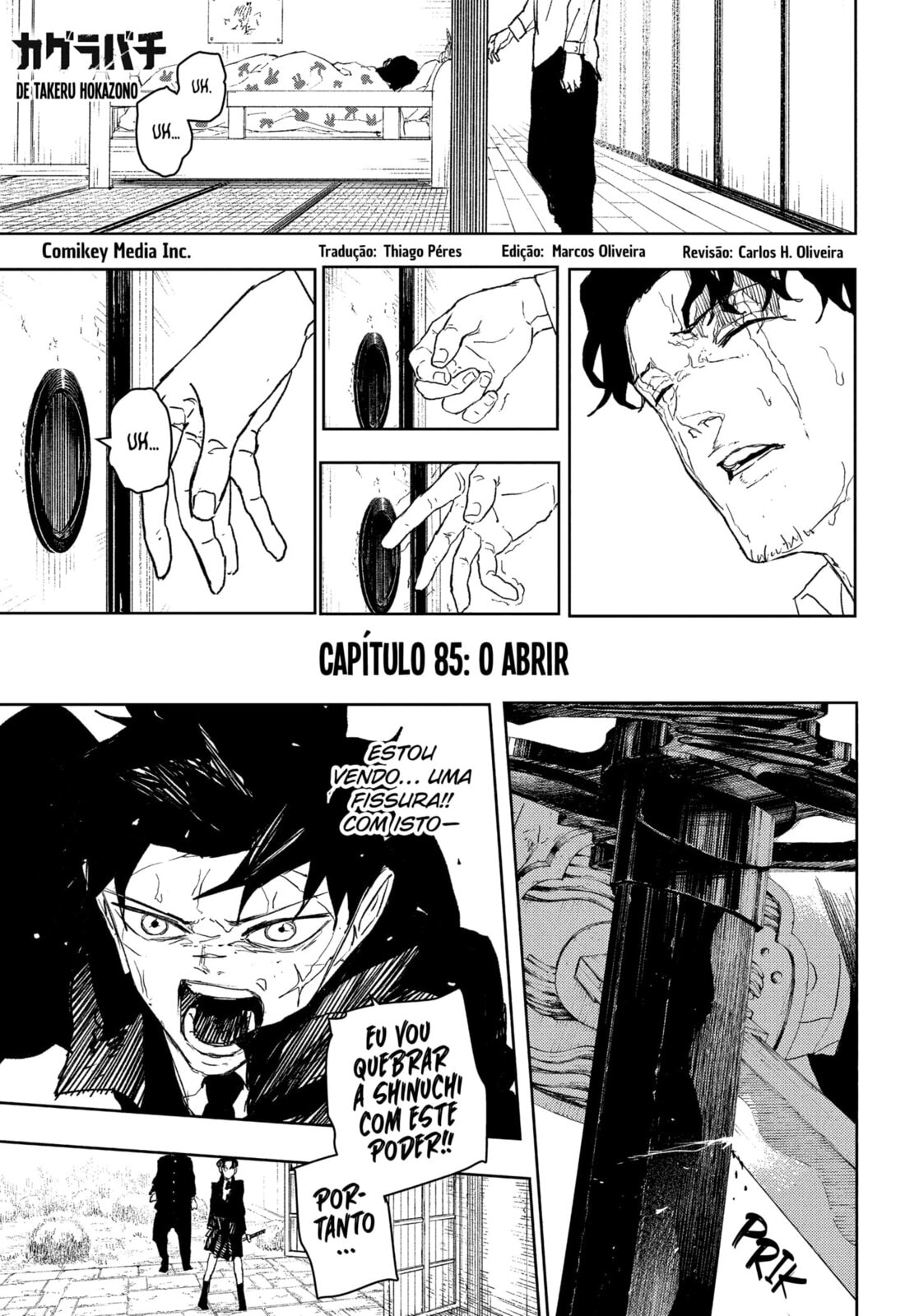 Read Kagurabachi PT Manga Online