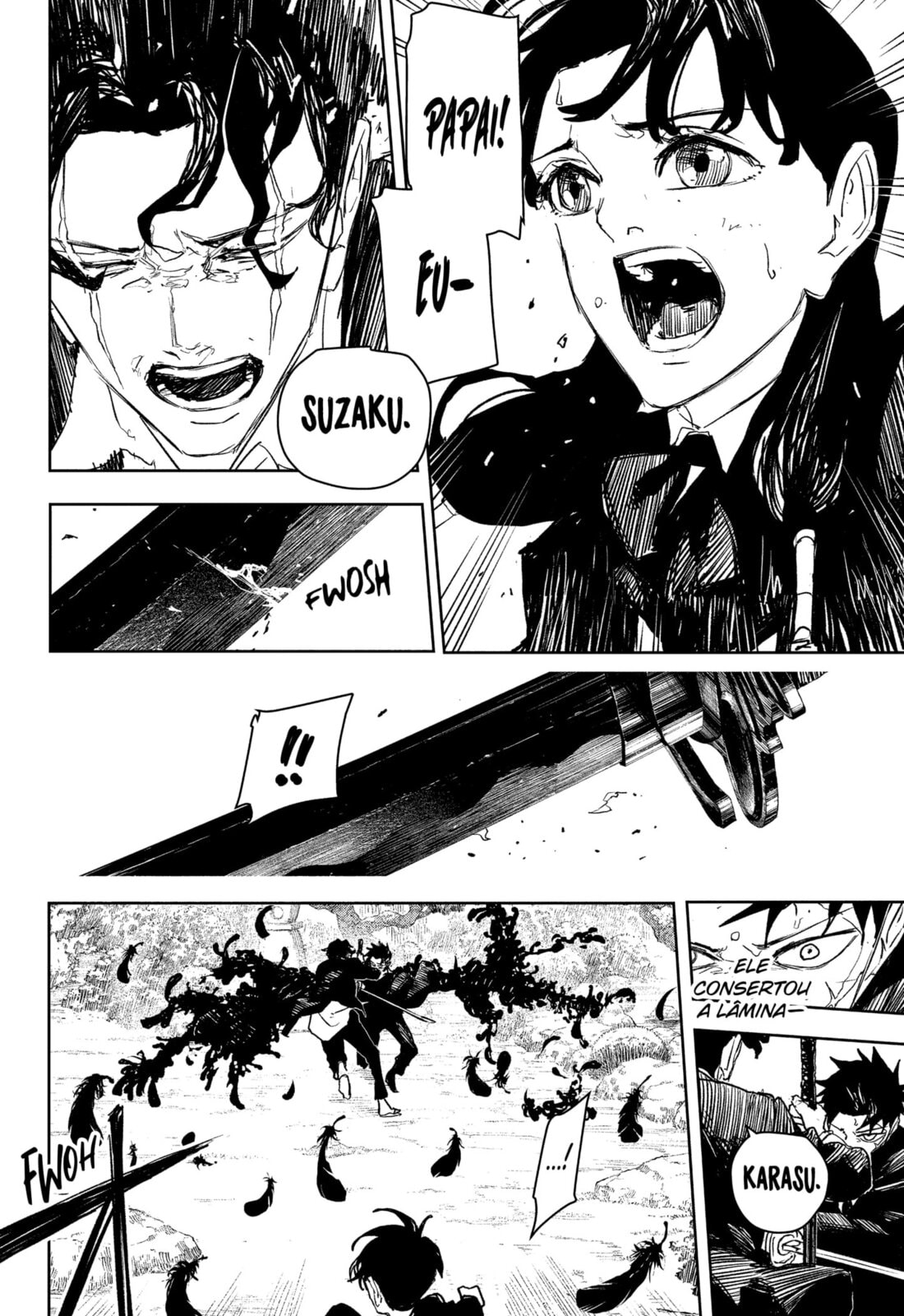 Read Kagurabachi PT Manga Online