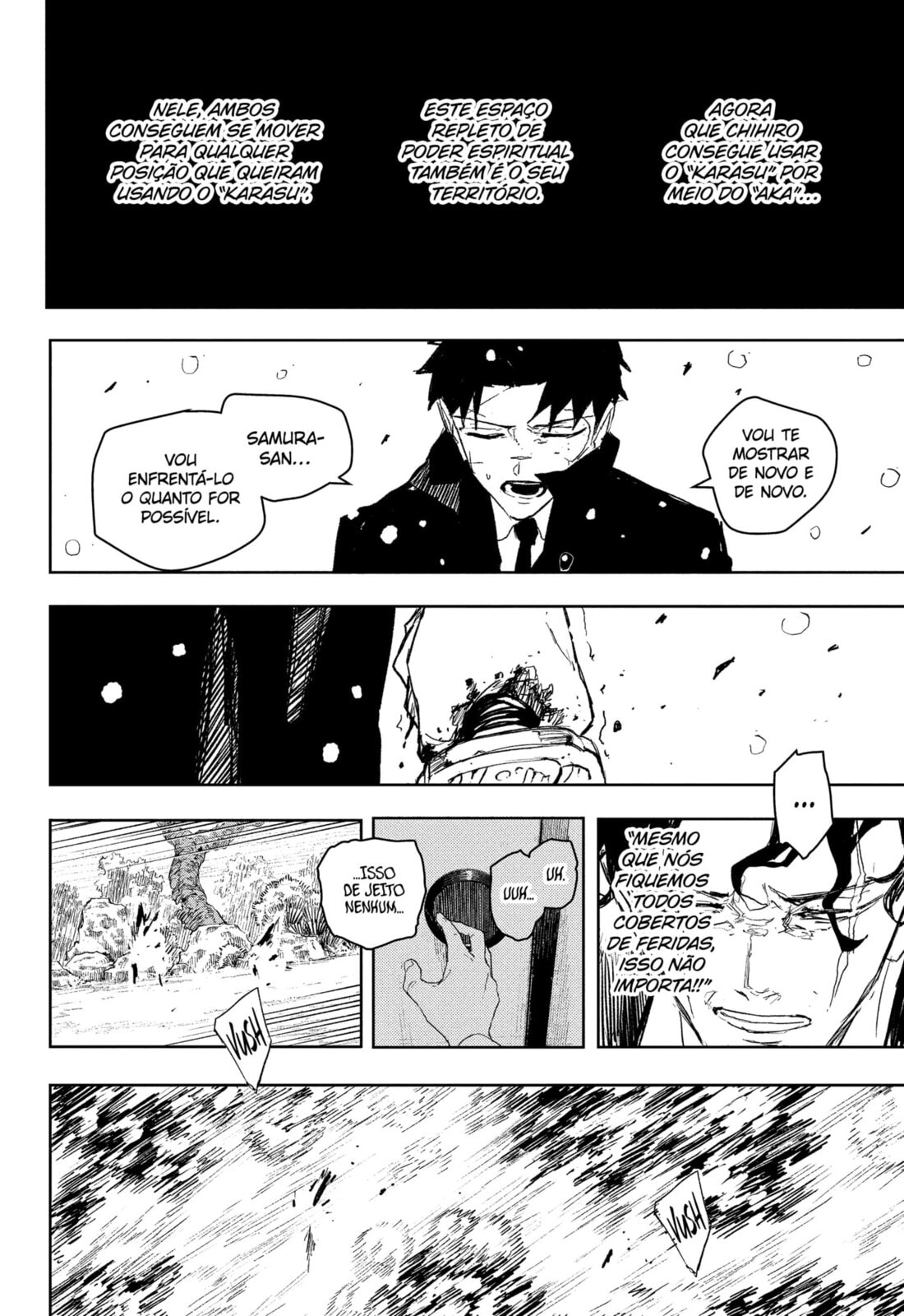 Read Kagurabachi PT Manga Online