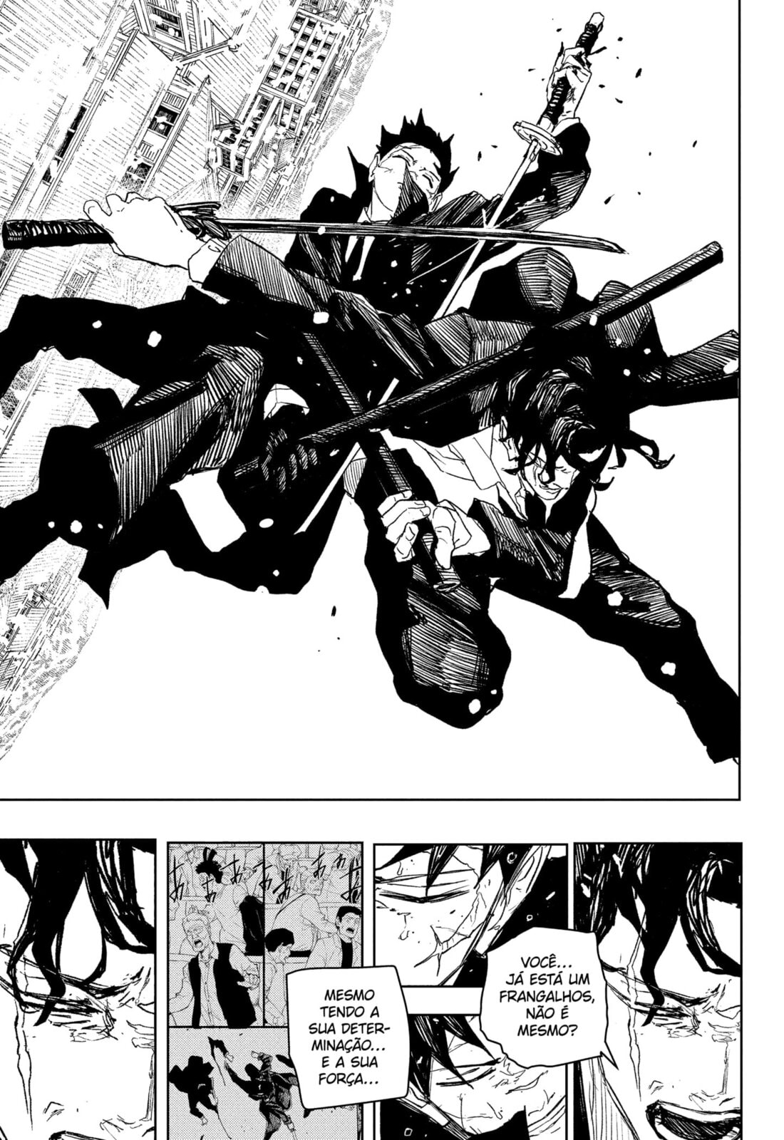 Read Kagurabachi PT Manga Online