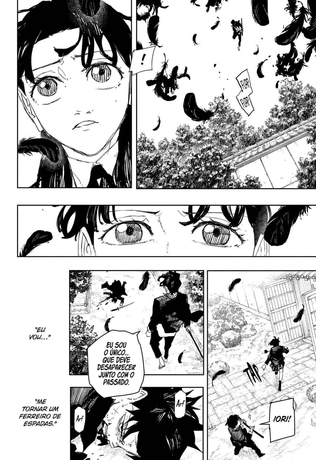 Read Kagurabachi PT Manga Online