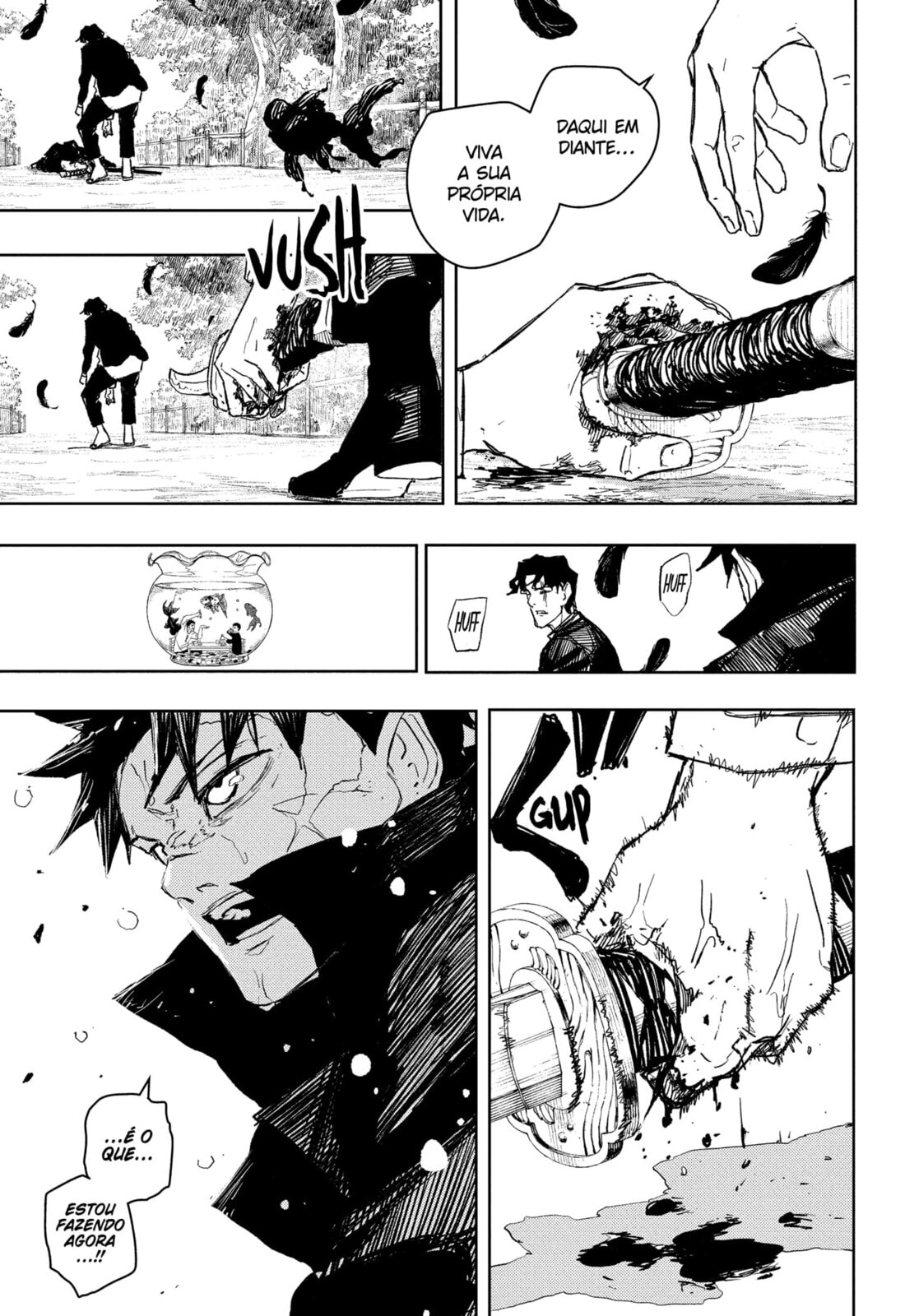 Read Kagurabachi PT Manga Online