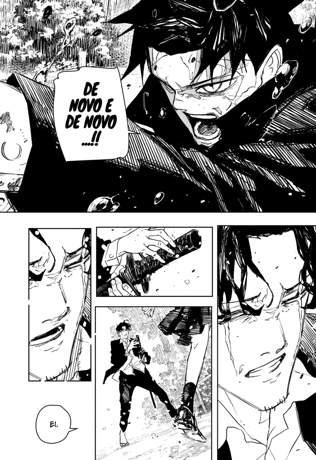 Read Kagurabachi PT Manga Online