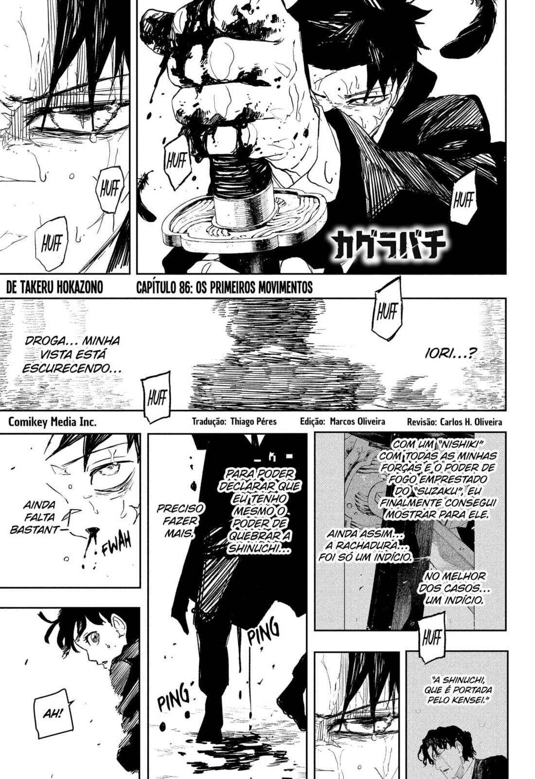 Read Kagurabachi PT Manga Online