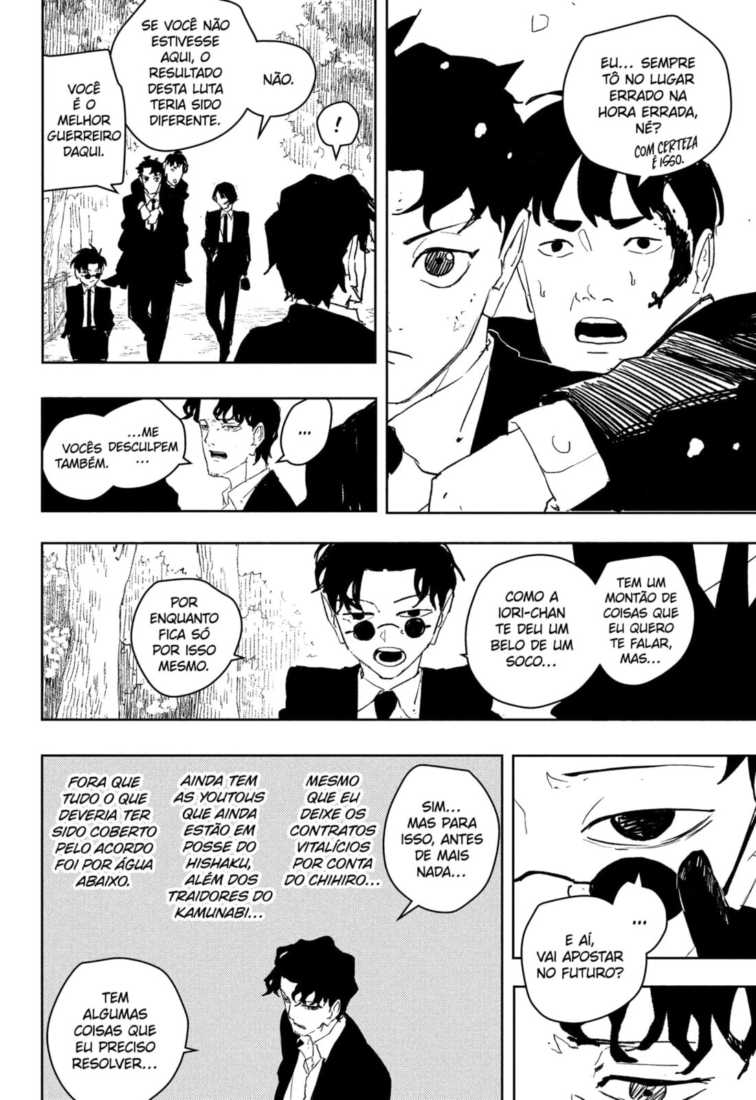 Read Kagurabachi PT Manga Online