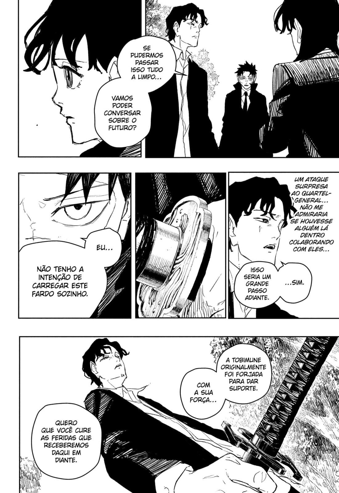 Read Kagurabachi PT Manga Online