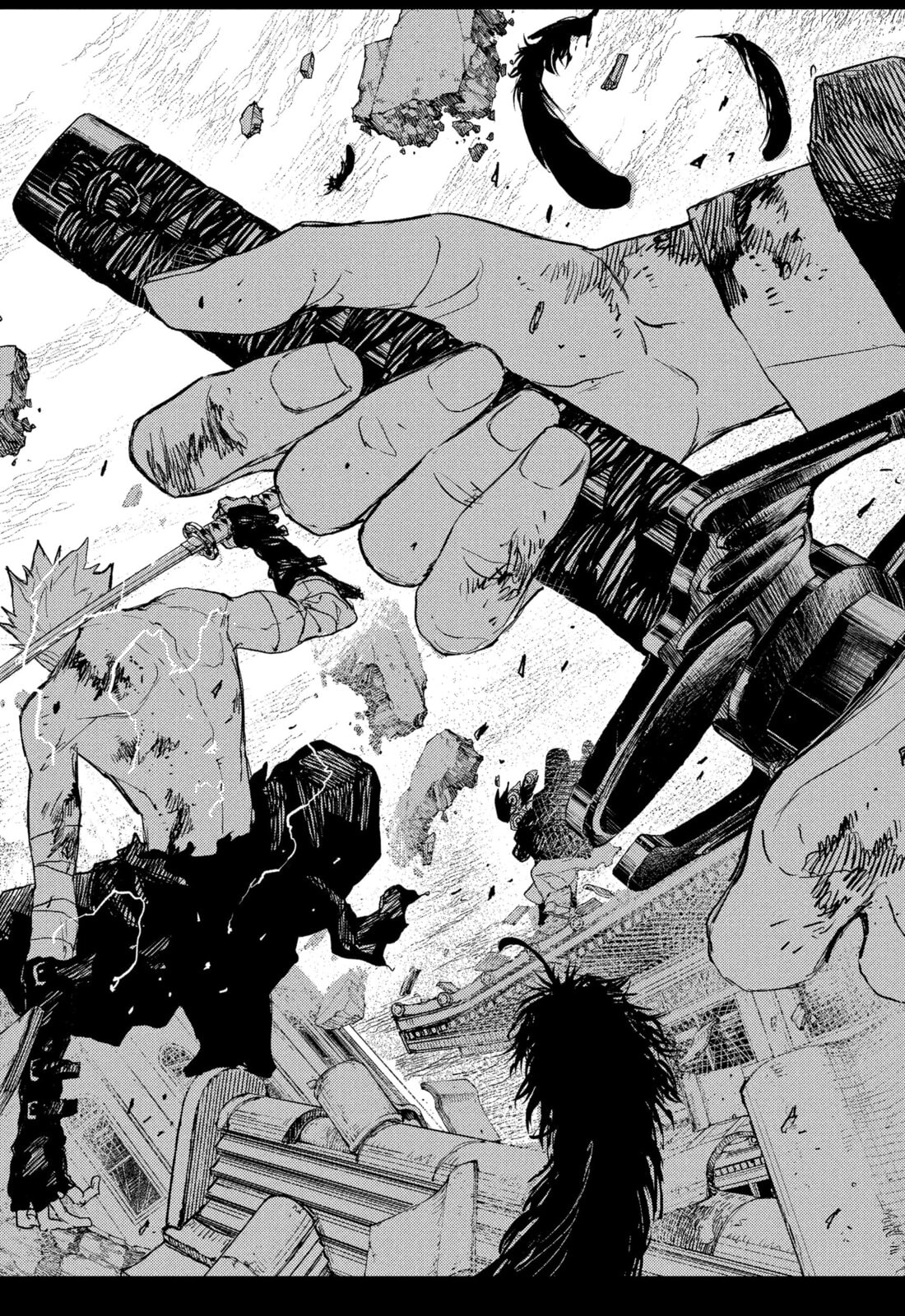 Read Kagurabachi PT Manga Online