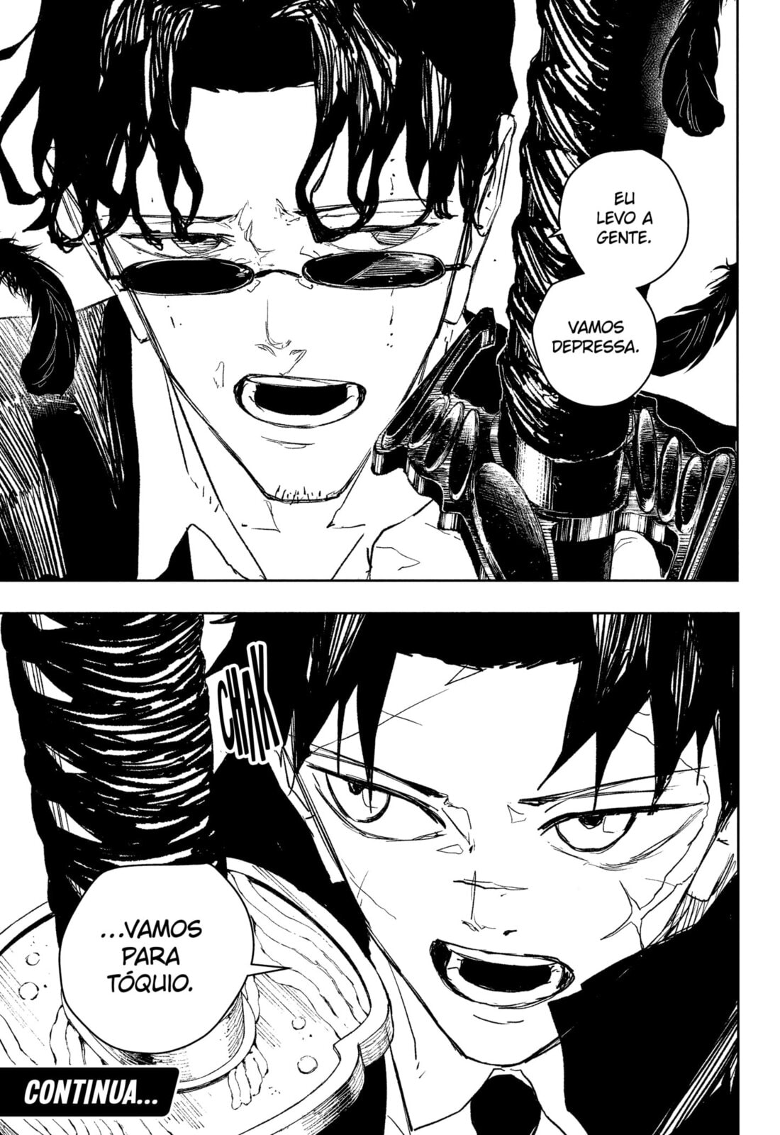 Read Kagurabachi PT Manga Online