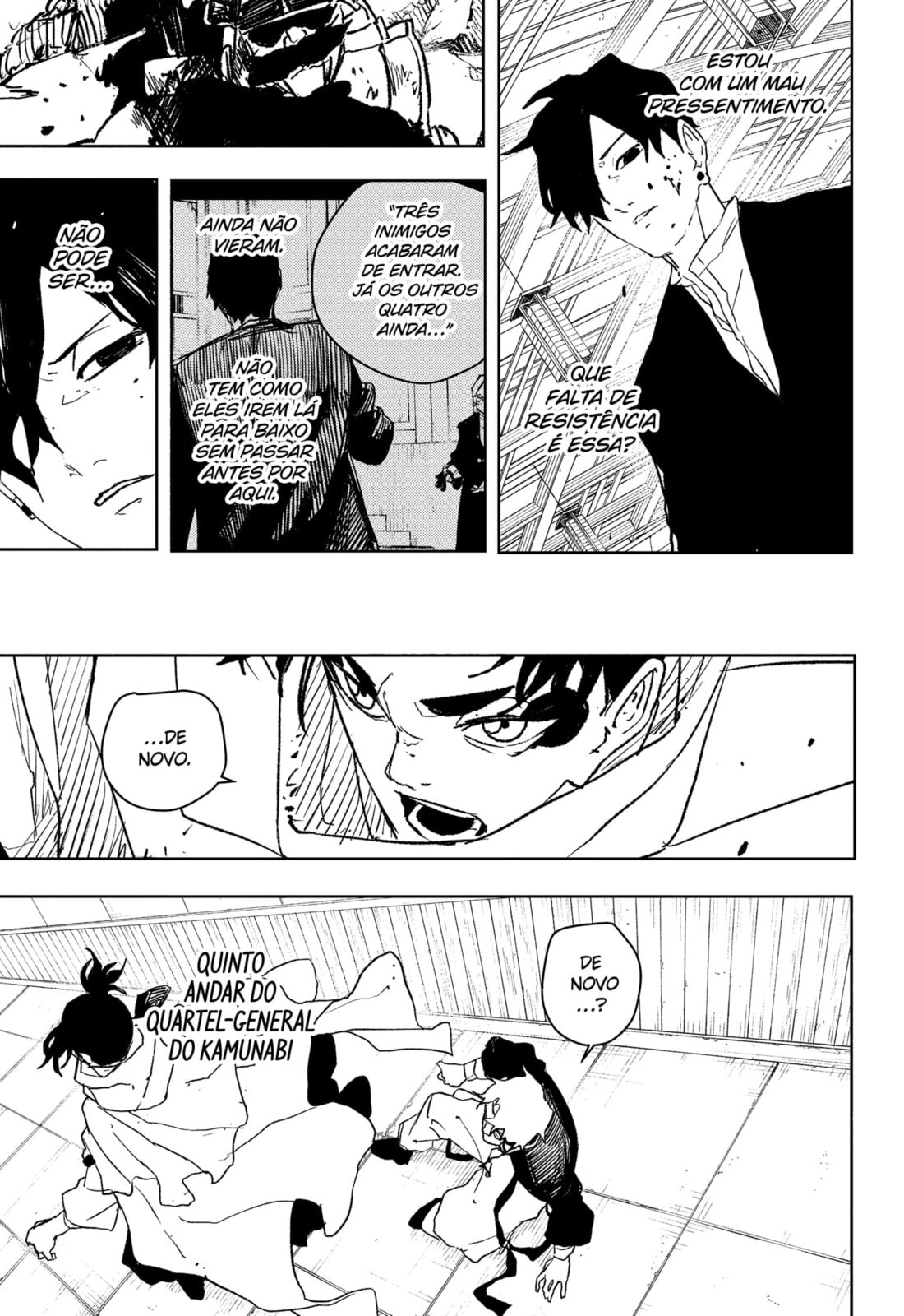 Read Kagurabachi PT Manga Online