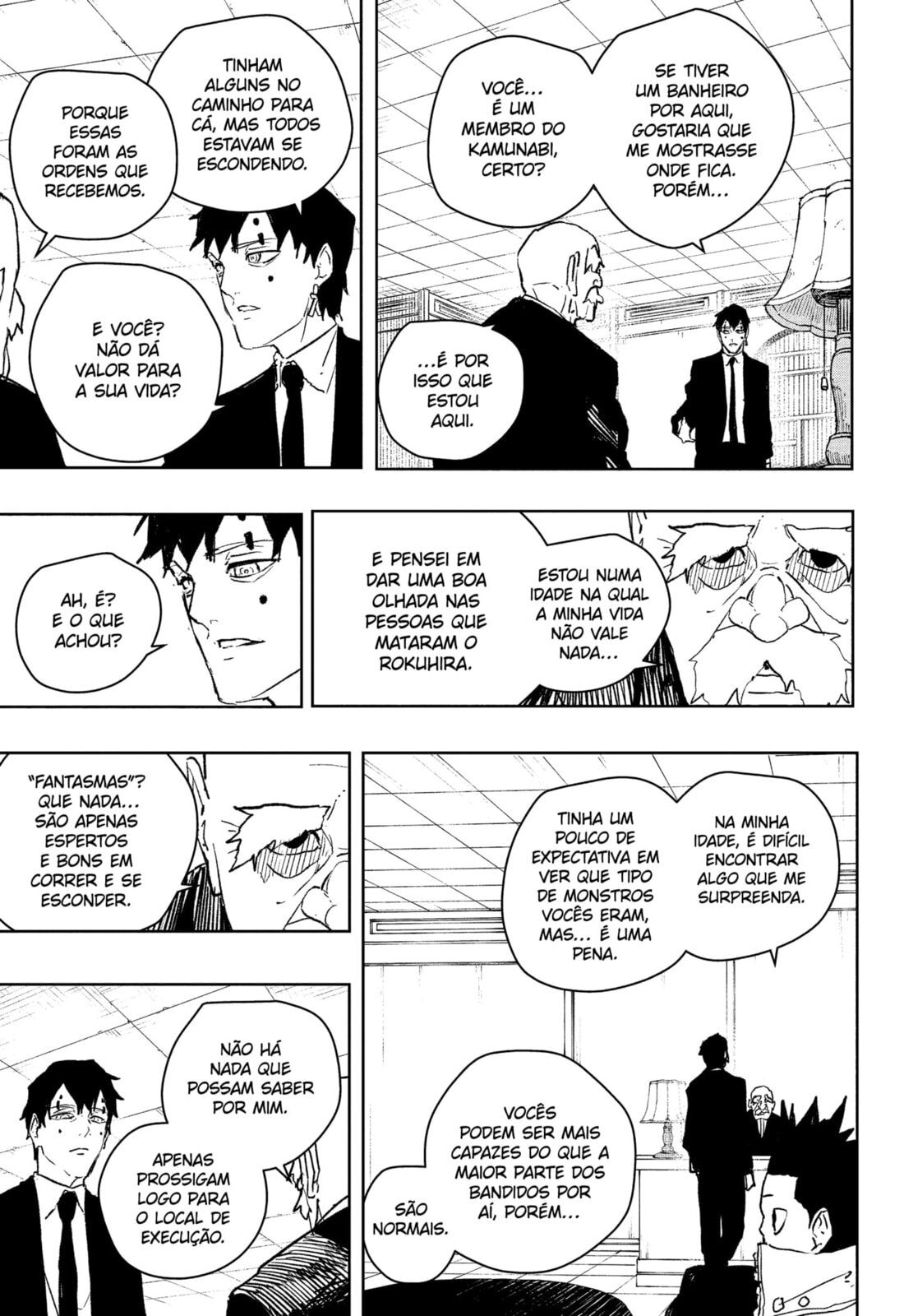 Read Kagurabachi PT Manga Online