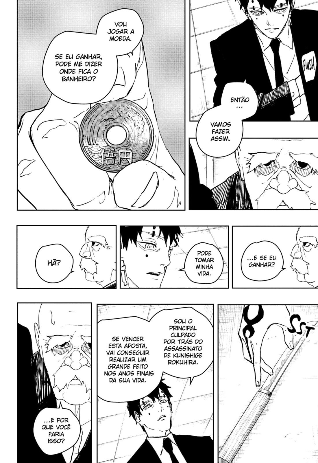 Read Kagurabachi PT Manga Online