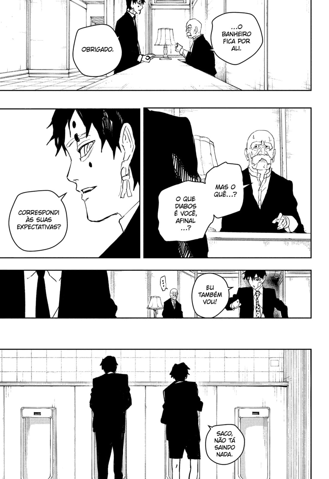 Read Kagurabachi PT Manga Online